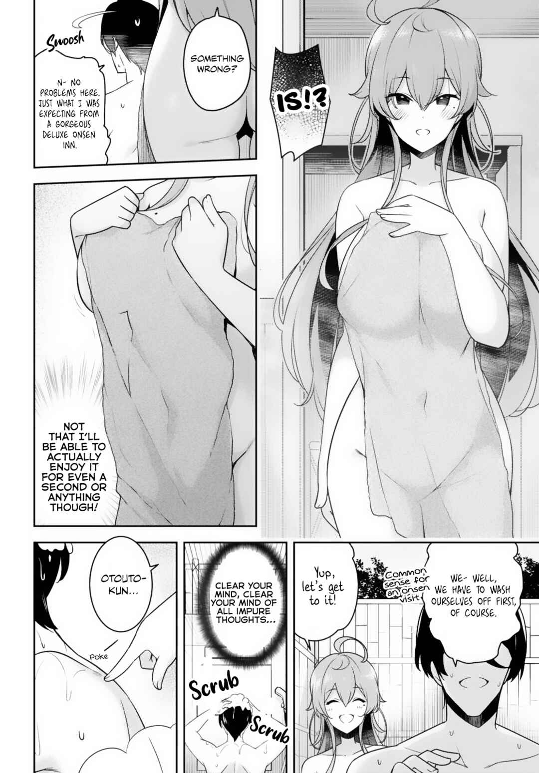 Page 13 Chapter 18 Kyuni Anega Dekimashite!