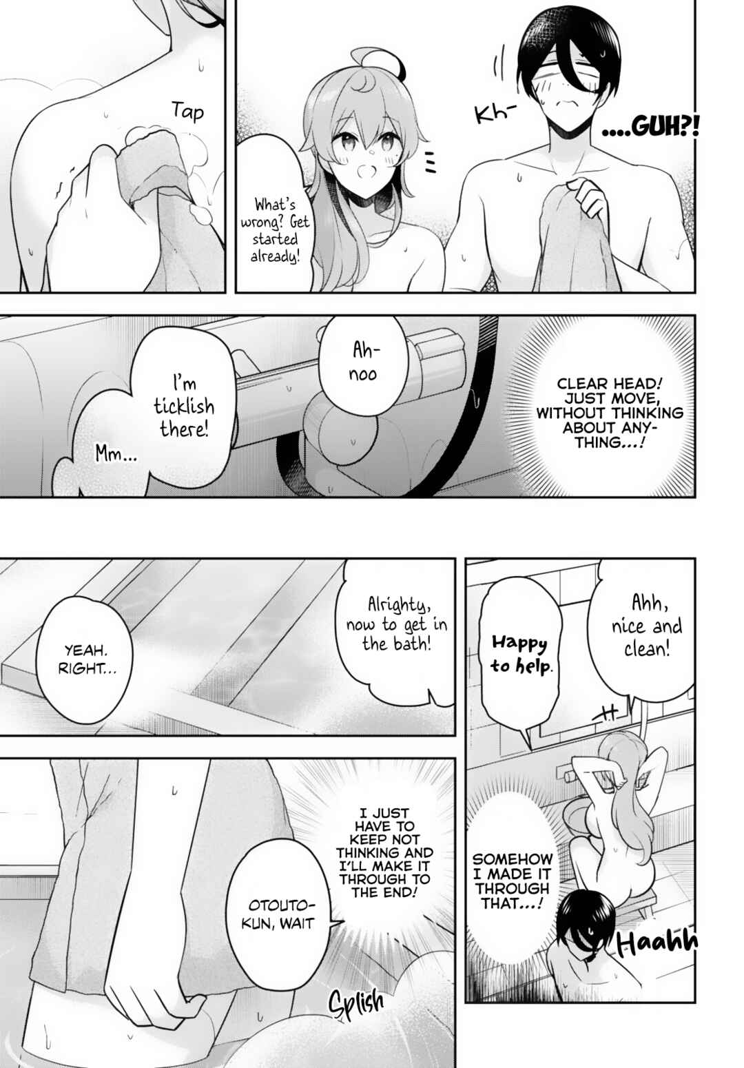 Page 16 Chapter 18 Kyuni Anega Dekimashite!