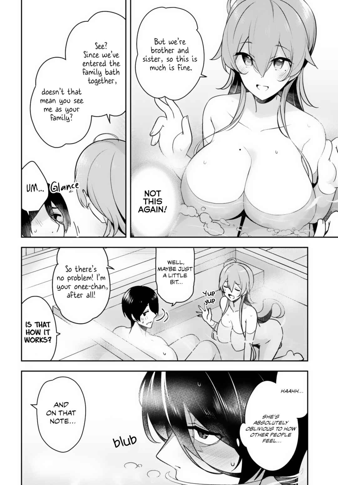 Page 21 Chapter 18 Kyuni Anega Dekimashite!