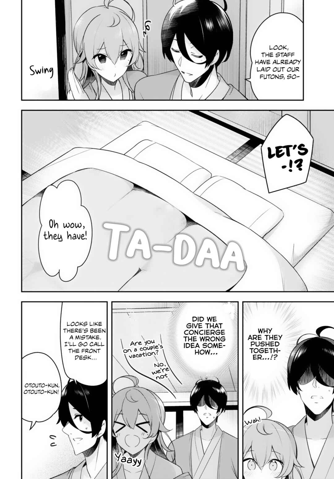 Page 25 Chapter 18 Kyuni Anega Dekimashite!