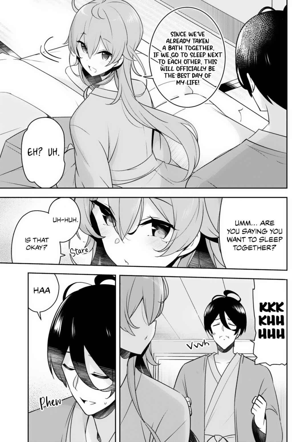 Page 26 Chapter 18 Kyuni Anega Dekimashite!