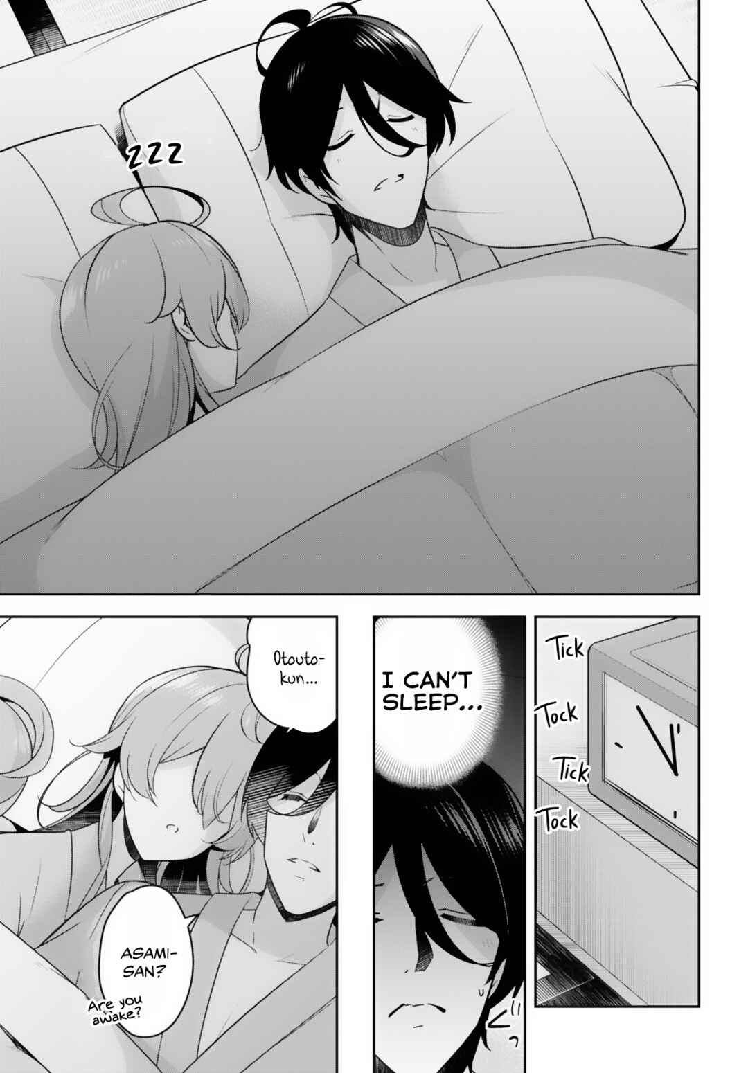 Page 28 Chapter 18 Kyuni Anega Dekimashite!