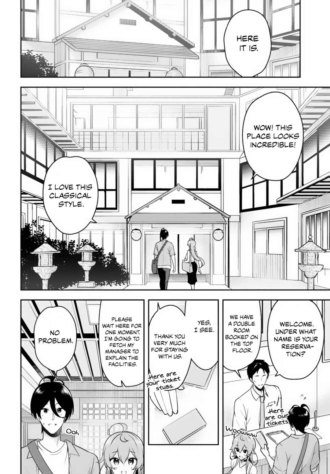 Page 3 Chapter 18 Kyuni Anega Dekimashite!