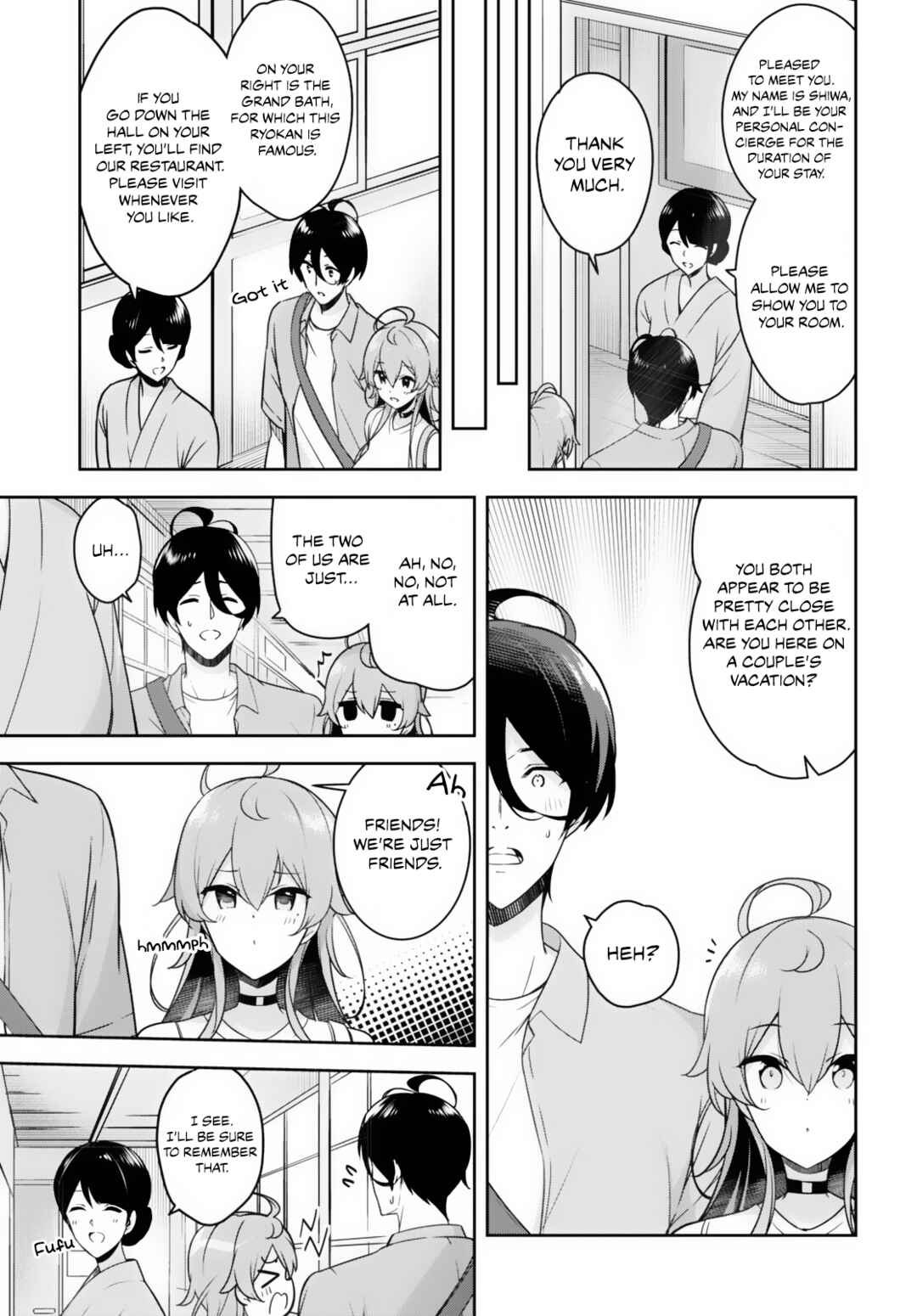 Page 4 Chapter 18 Kyuni Anega Dekimashite!