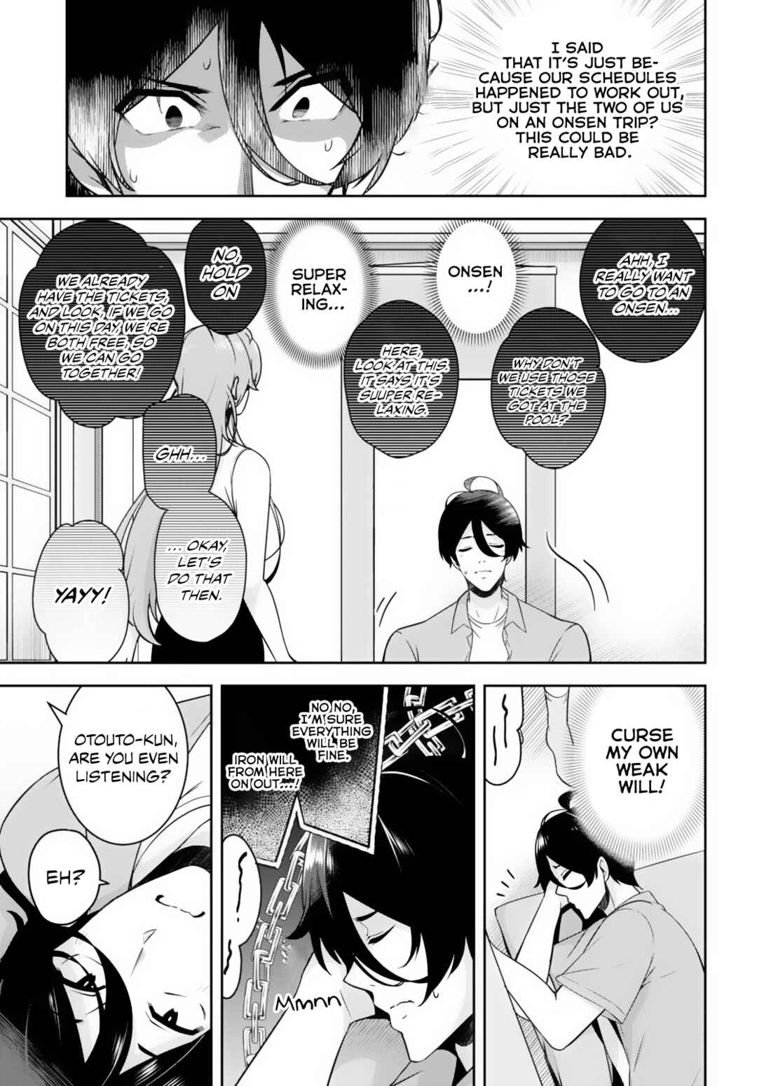 Page 8 Chapter 18 Kyuni Anega Dekimashite!