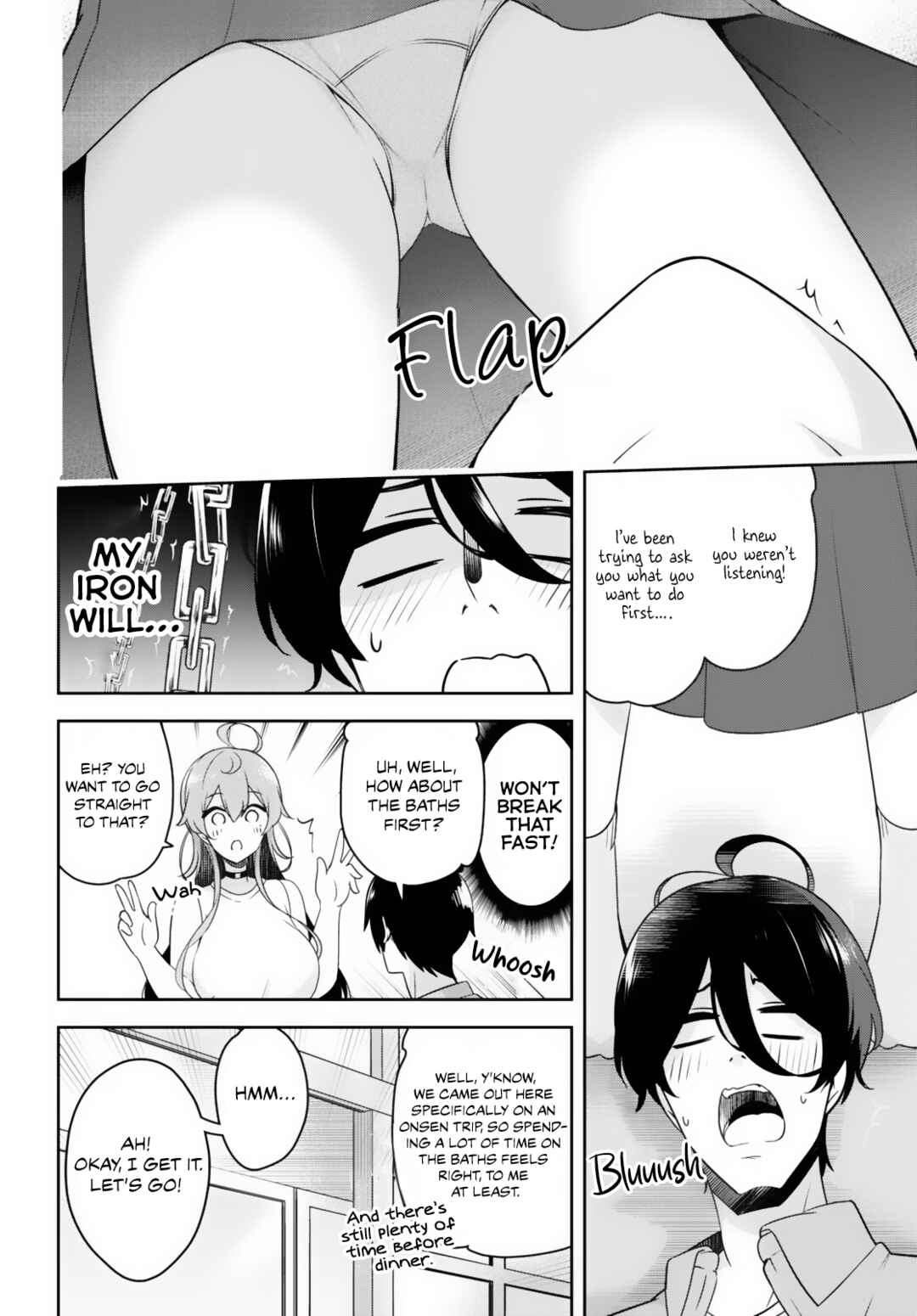 Page 9 Chapter 18 Kyuni Anega Dekimashite!