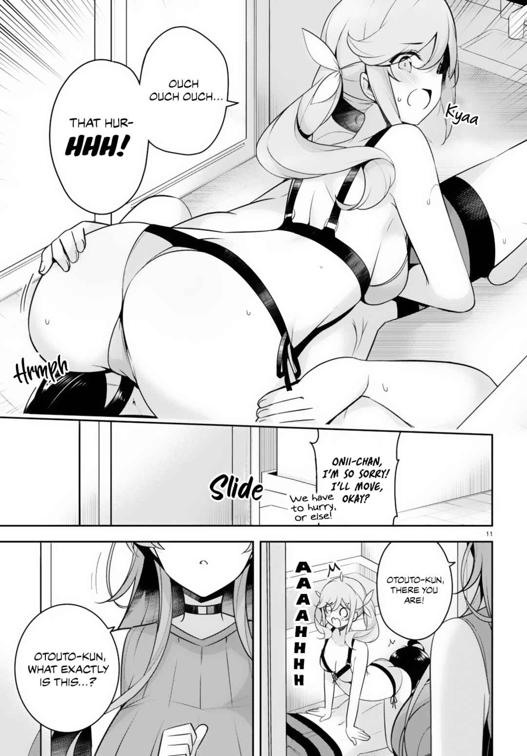 Page 12 Chapter 16 Kyuni Anega Dekimashite!
