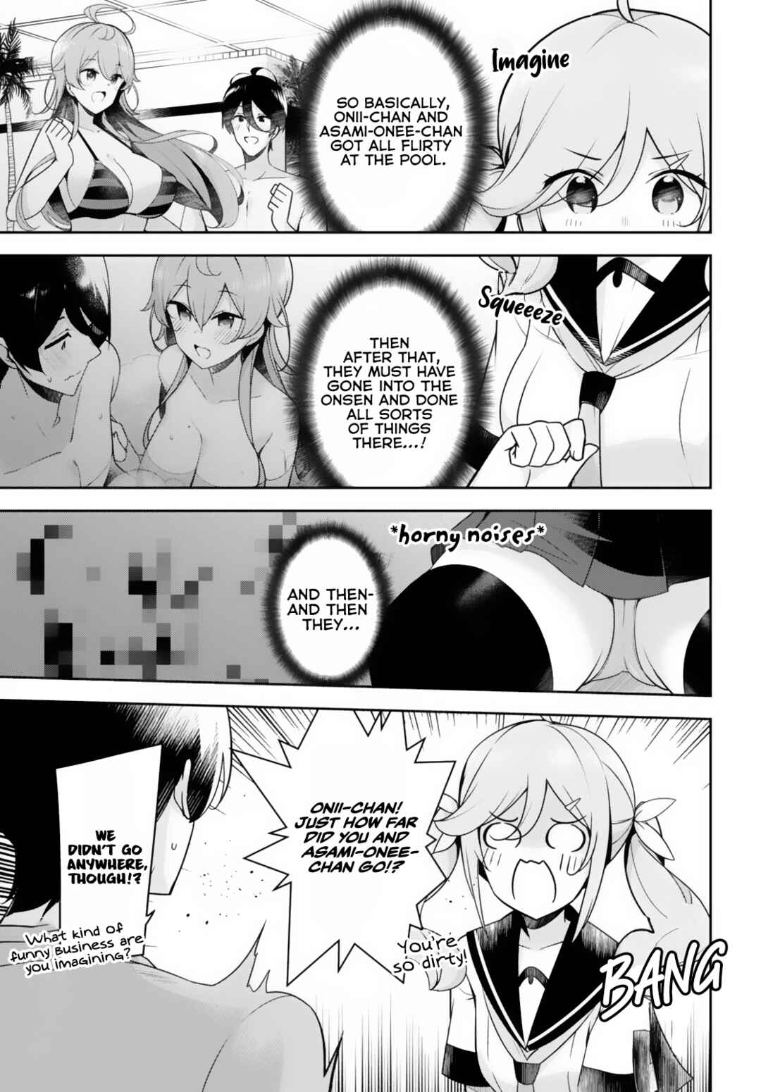 Page 4 Chapter 16 Kyuni Anega Dekimashite!