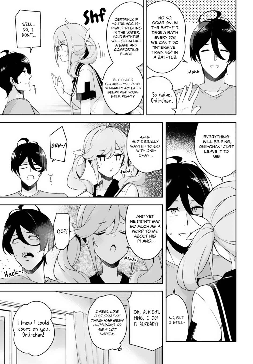 Page 6 Chapter 16 Kyuni Anega Dekimashite!