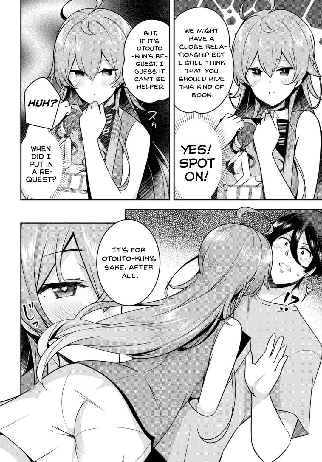 Page 11 Chapter 12 Kyuni Anega Dekimashite!