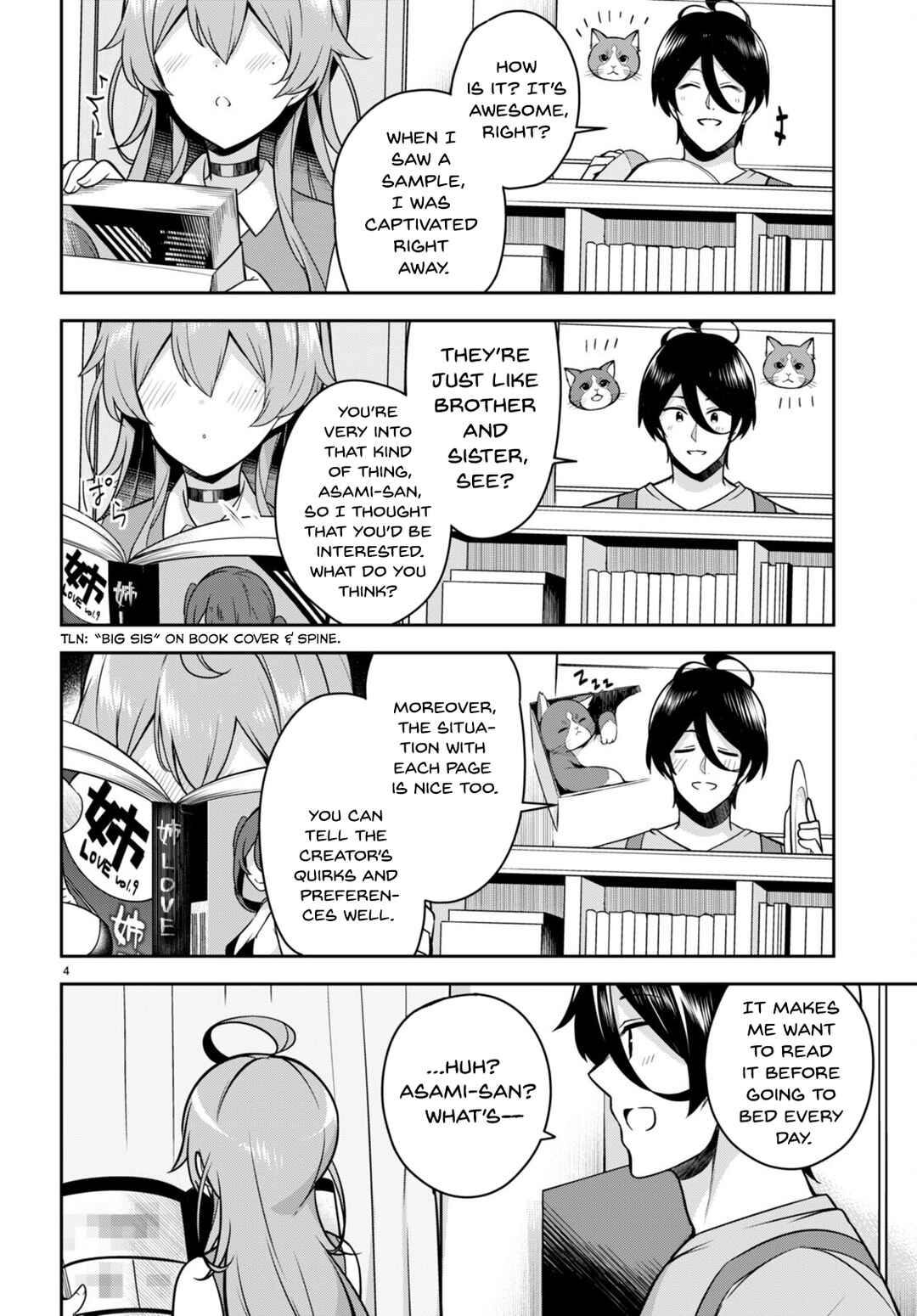 Page 5 Chapter 12 Kyuni Anega Dekimashite!