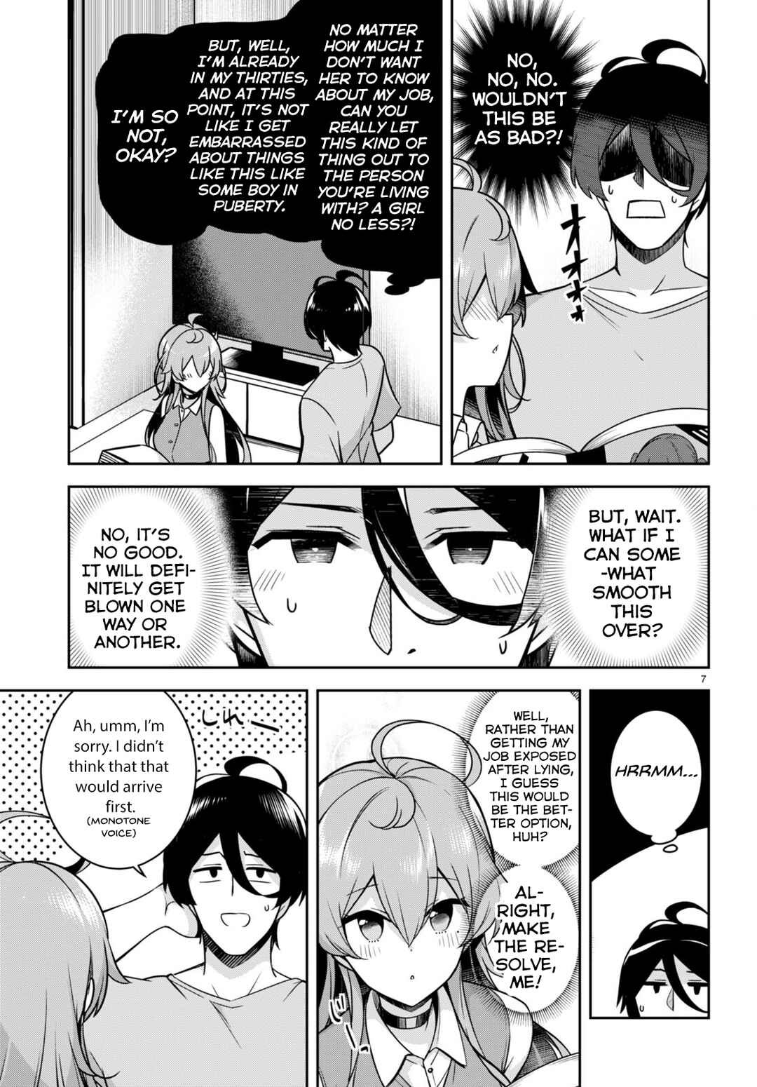Page 8 Chapter 12 Kyuni Anega Dekimashite!