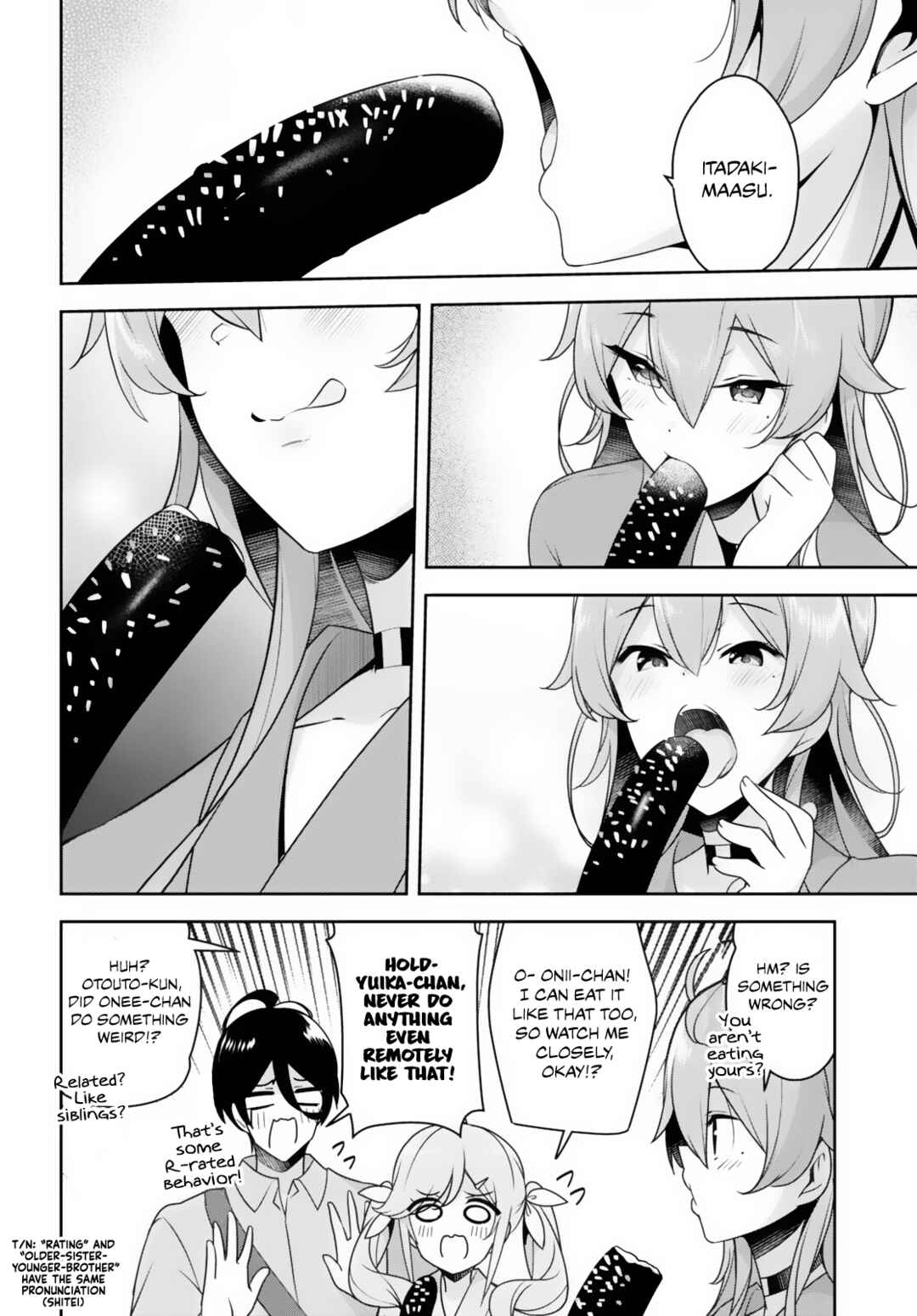 Page 11 Chapter 21 Kyuni Anega Dekimashite!