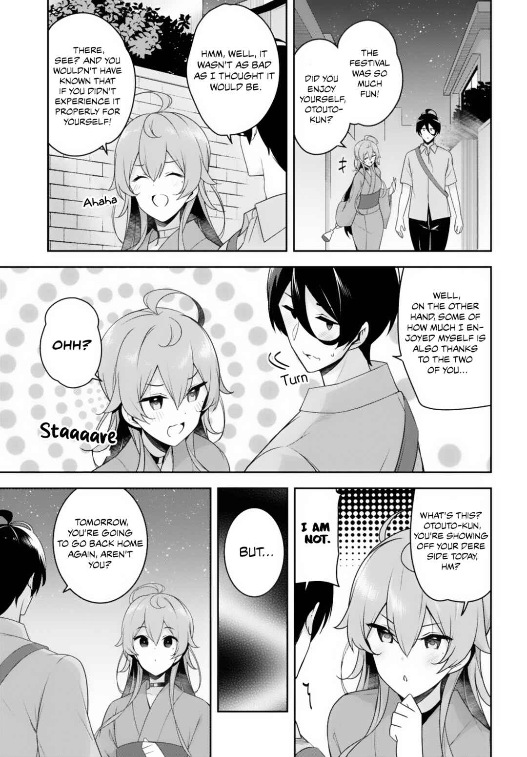 Page 16 Chapter 21 Kyuni Anega Dekimashite!