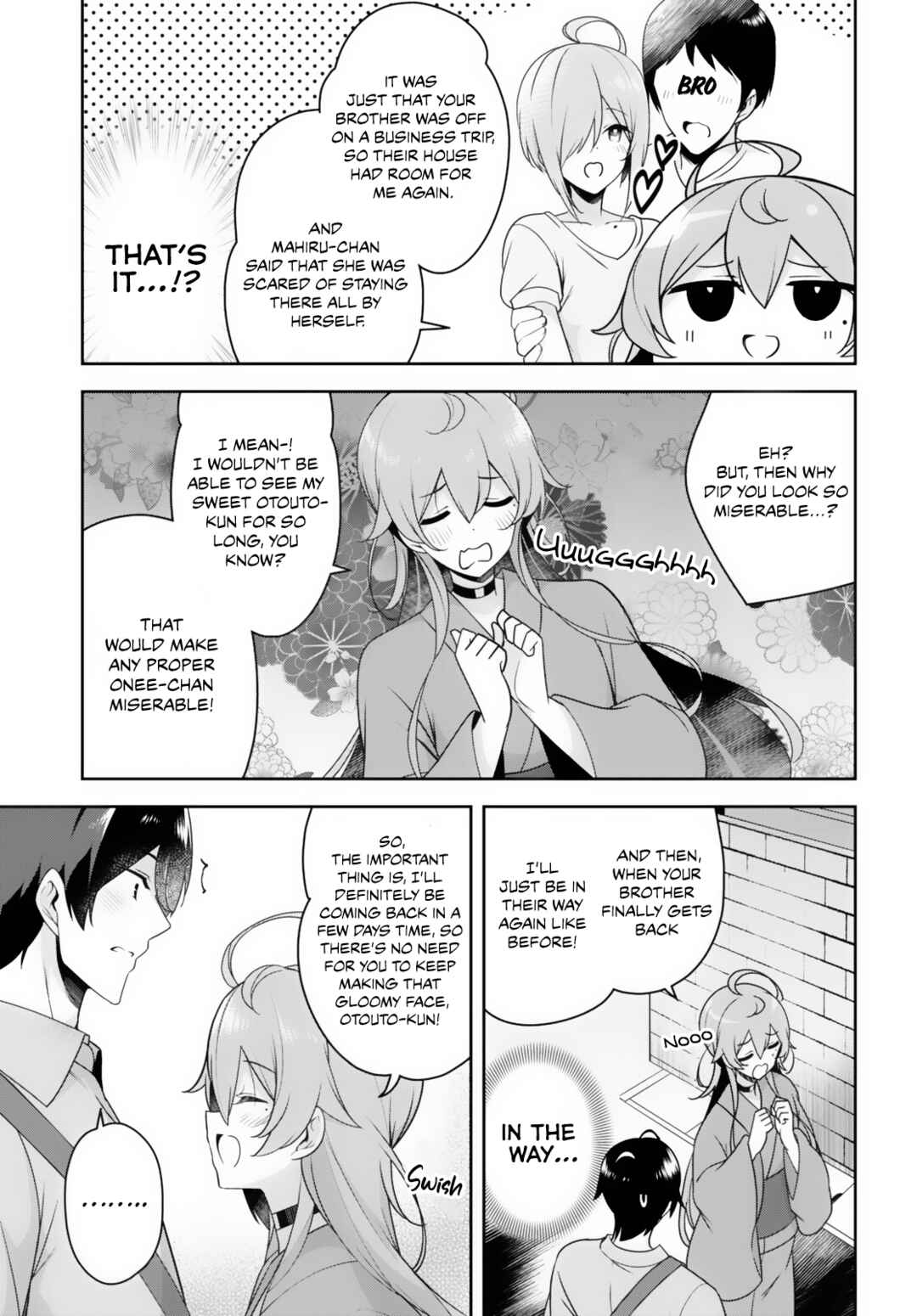 Page 21 Chapter 21 Kyuni Anega Dekimashite!