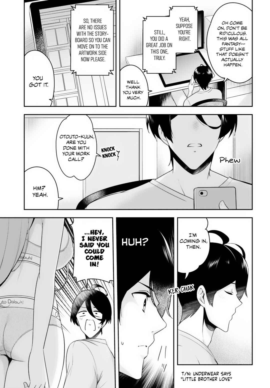Page 25 Chapter 21 Kyuni Anega Dekimashite!