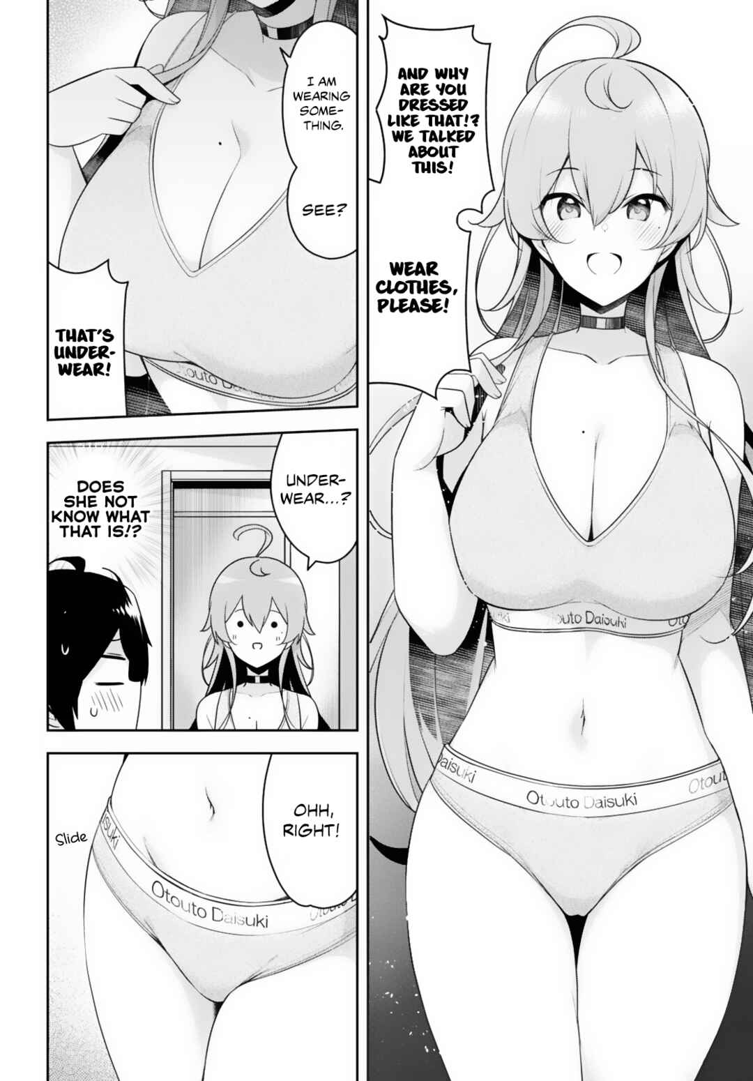 Page 26 Chapter 21 Kyuni Anega Dekimashite!