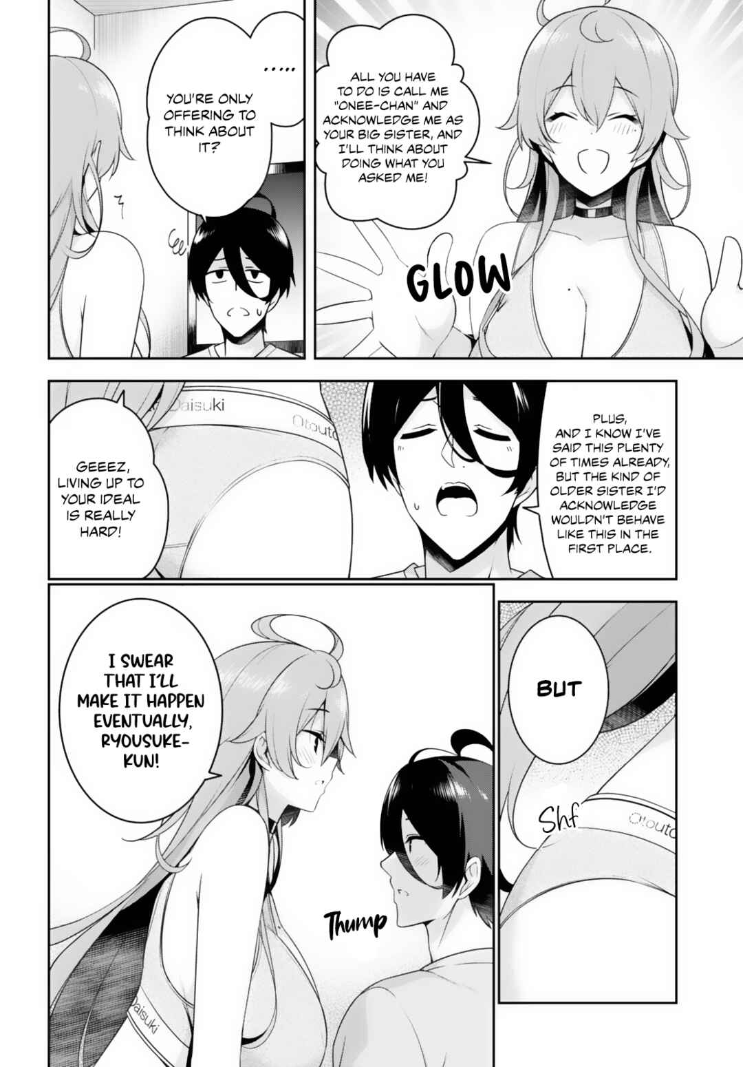 Page 28 Chapter 21 Kyuni Anega Dekimashite!