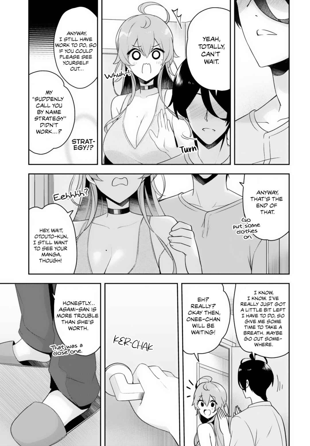Page 29 Chapter 21 Kyuni Anega Dekimashite!