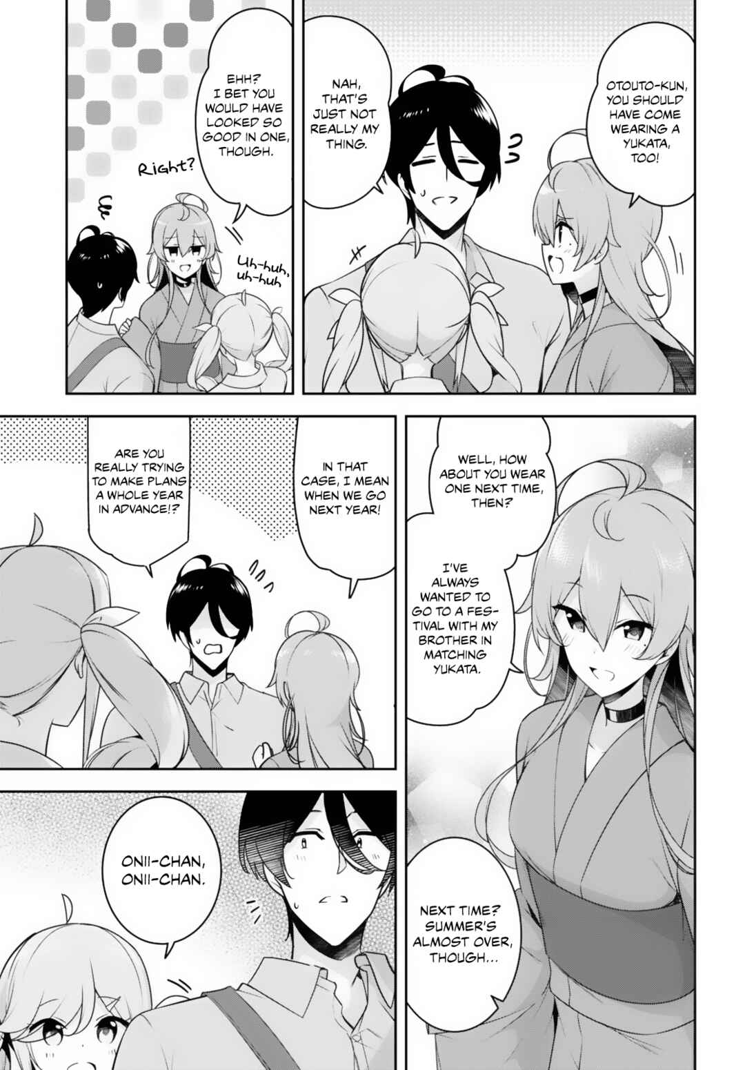 Page 6 Chapter 21 Kyuni Anega Dekimashite!