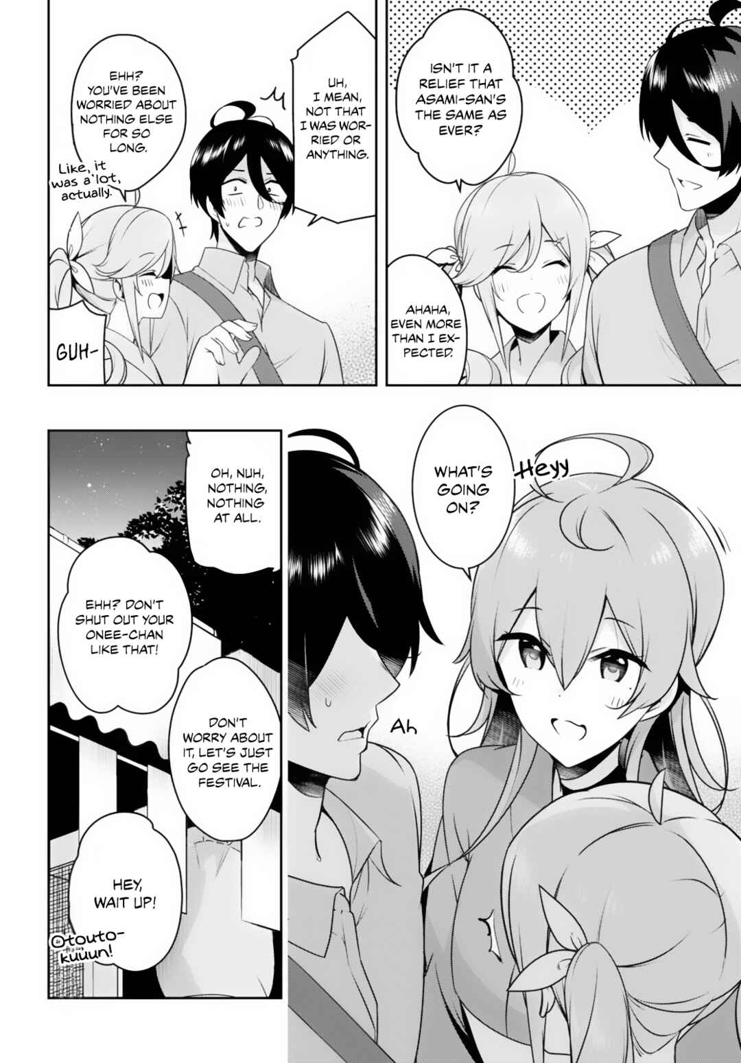 Page 7 Chapter 21 Kyuni Anega Dekimashite!