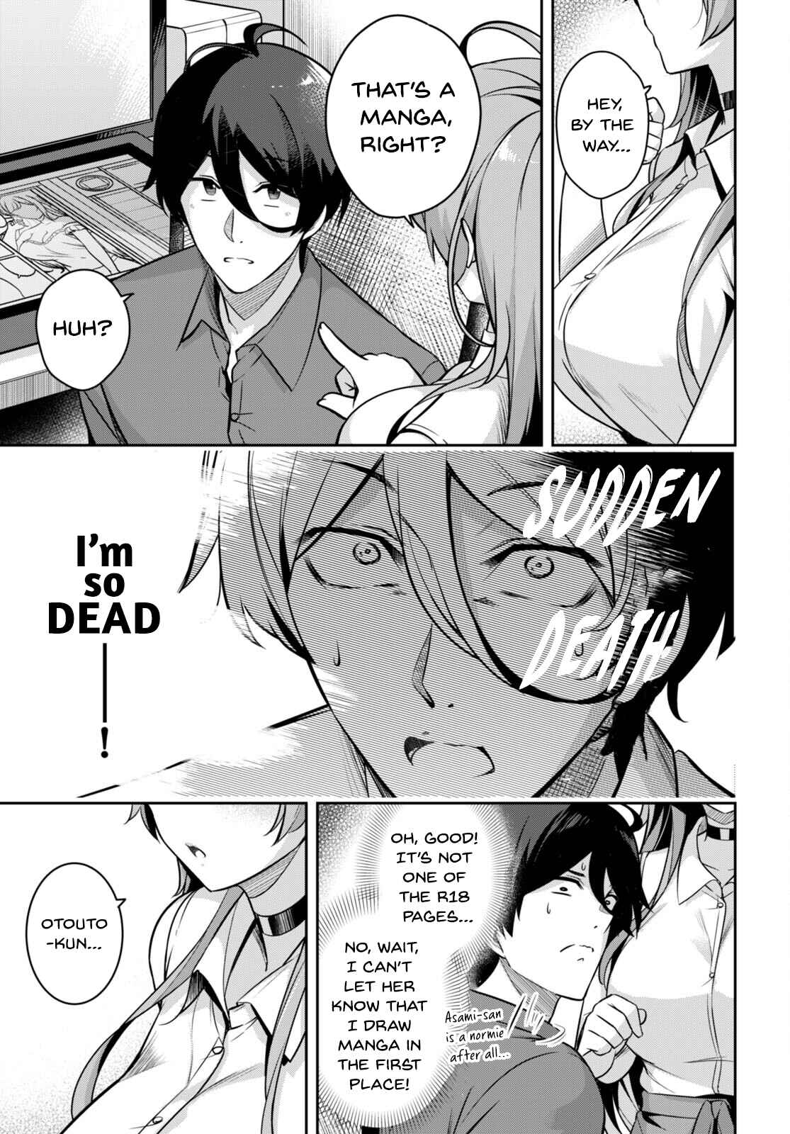 Page 10 Chapter 5 Kyuni Anega Dekimashite!