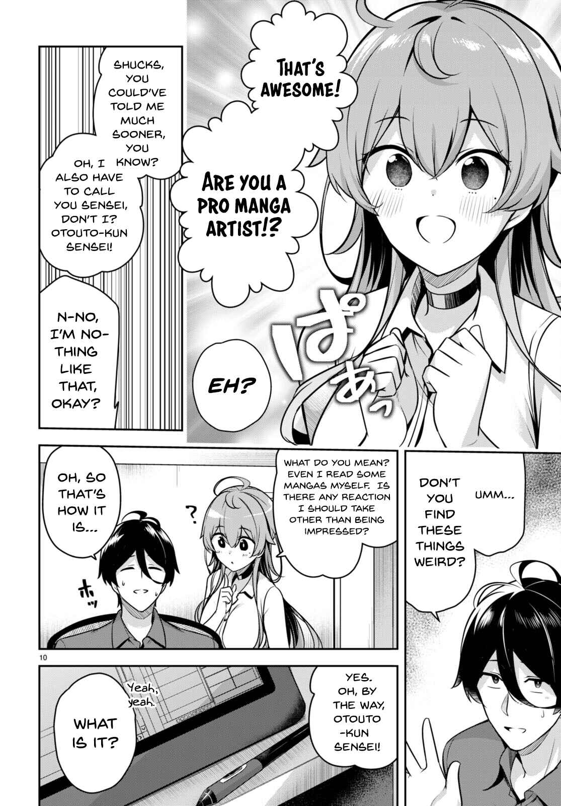 Page 11 Chapter 5 Kyuni Anega Dekimashite!