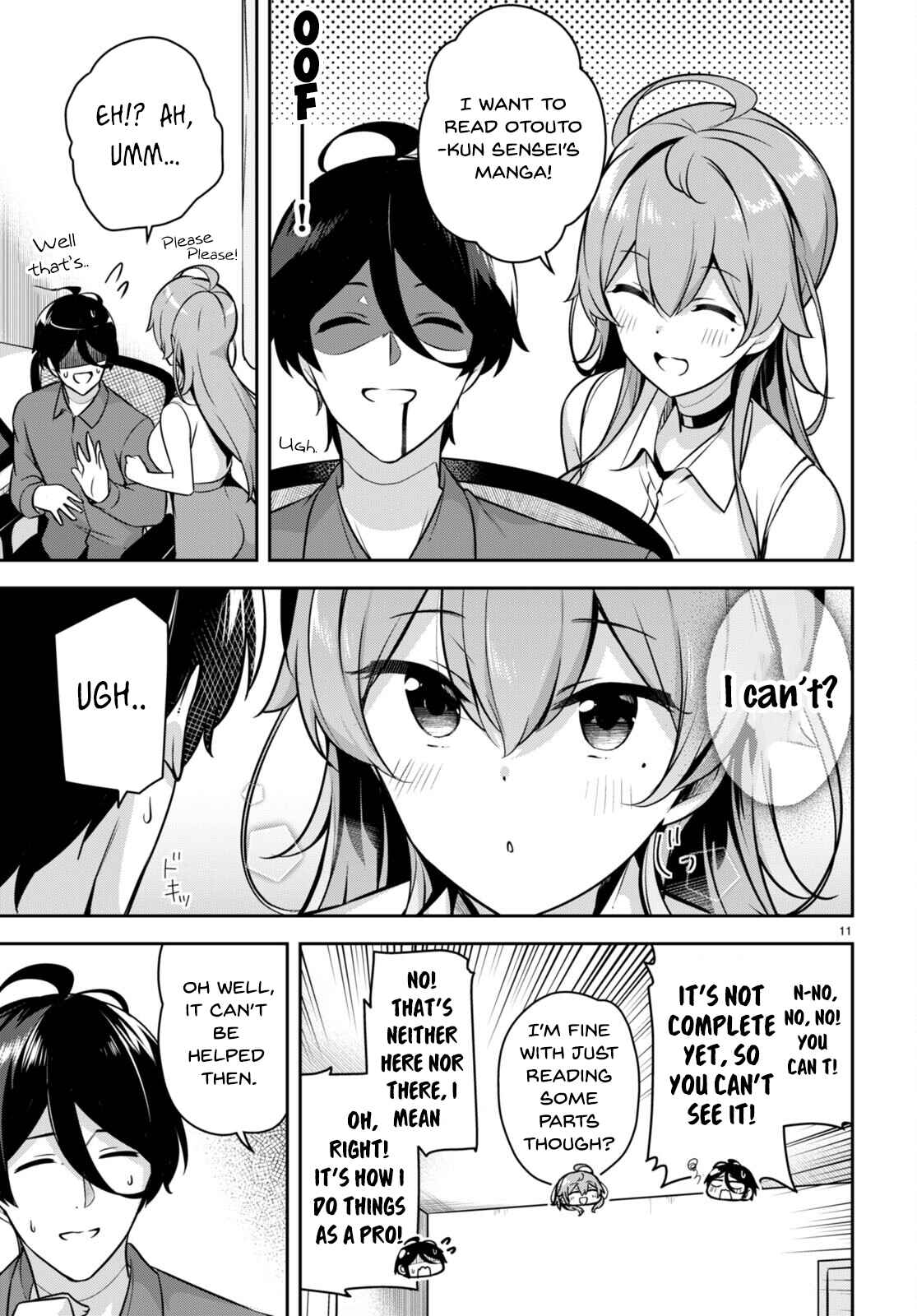 Page 12 Chapter 5 Kyuni Anega Dekimashite!