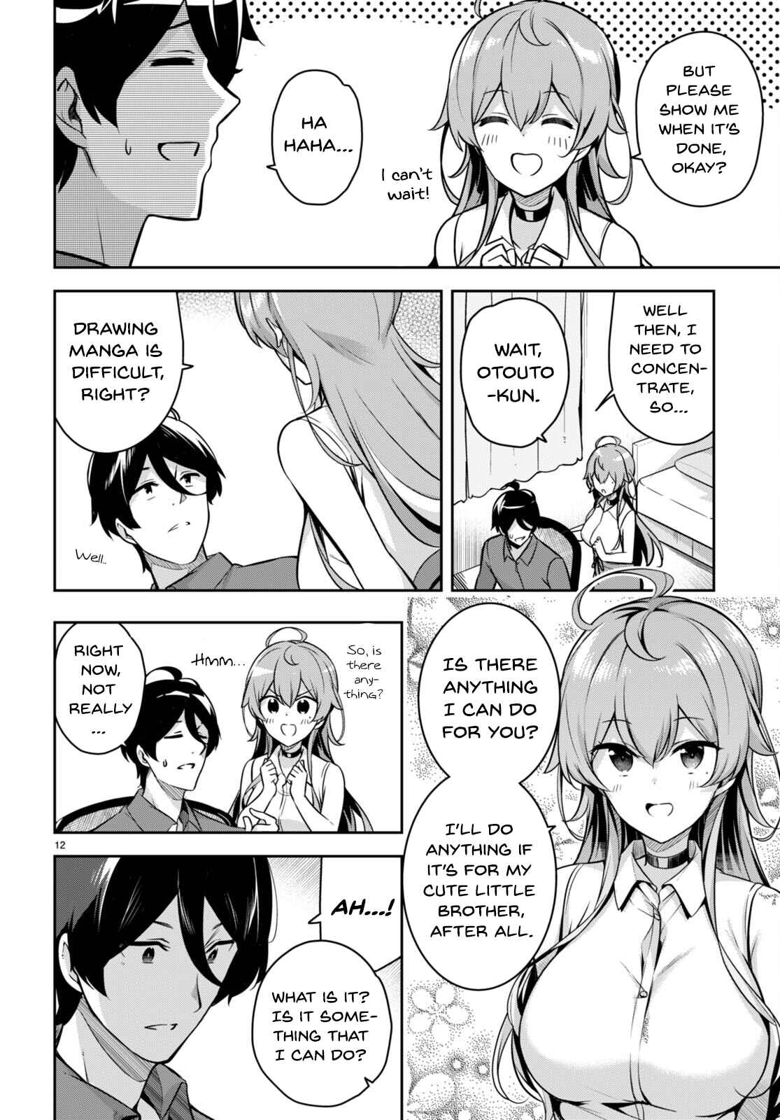 Page 13 Chapter 5 Kyuni Anega Dekimashite!