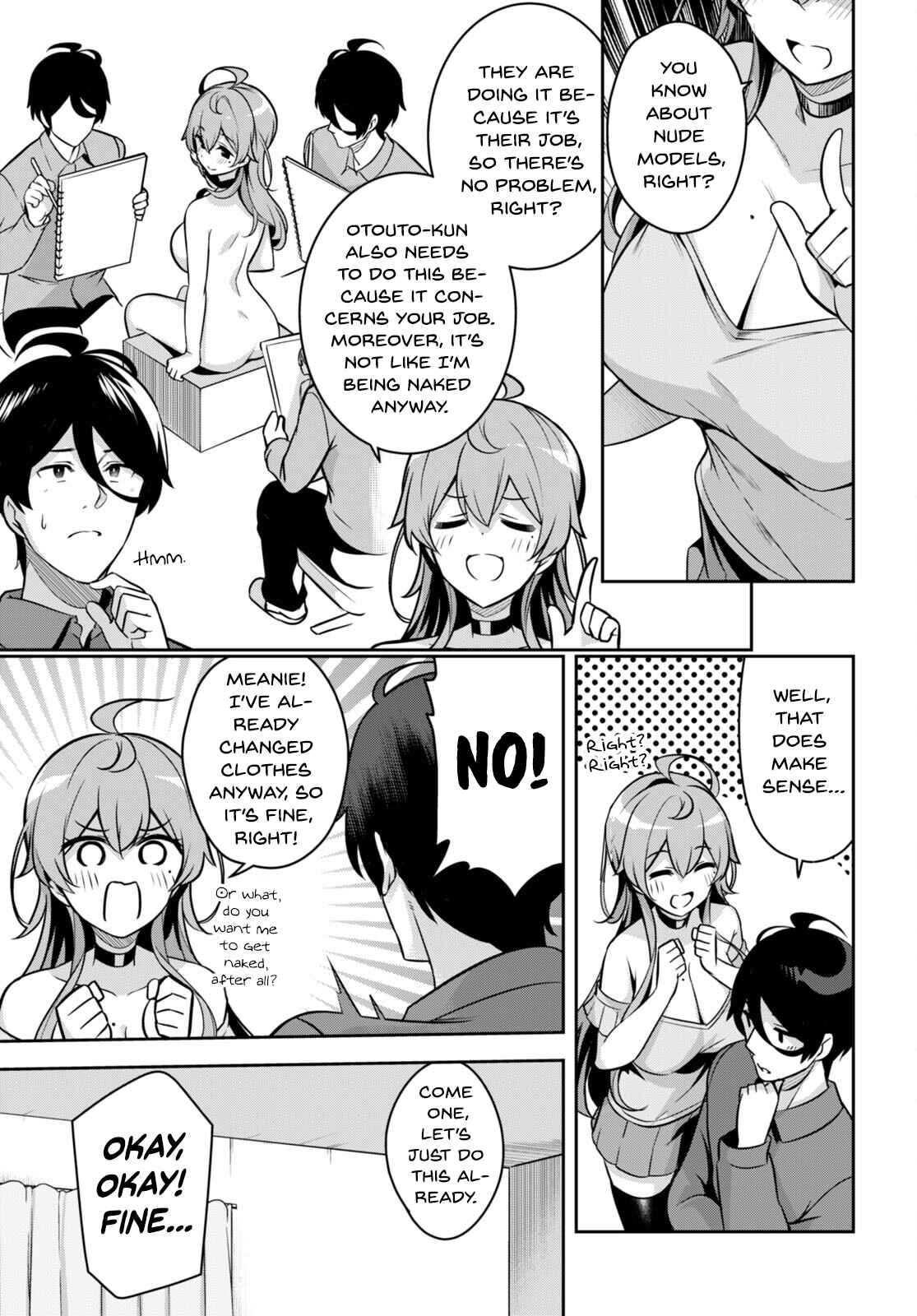Page 16 Chapter 5 Kyuni Anega Dekimashite!