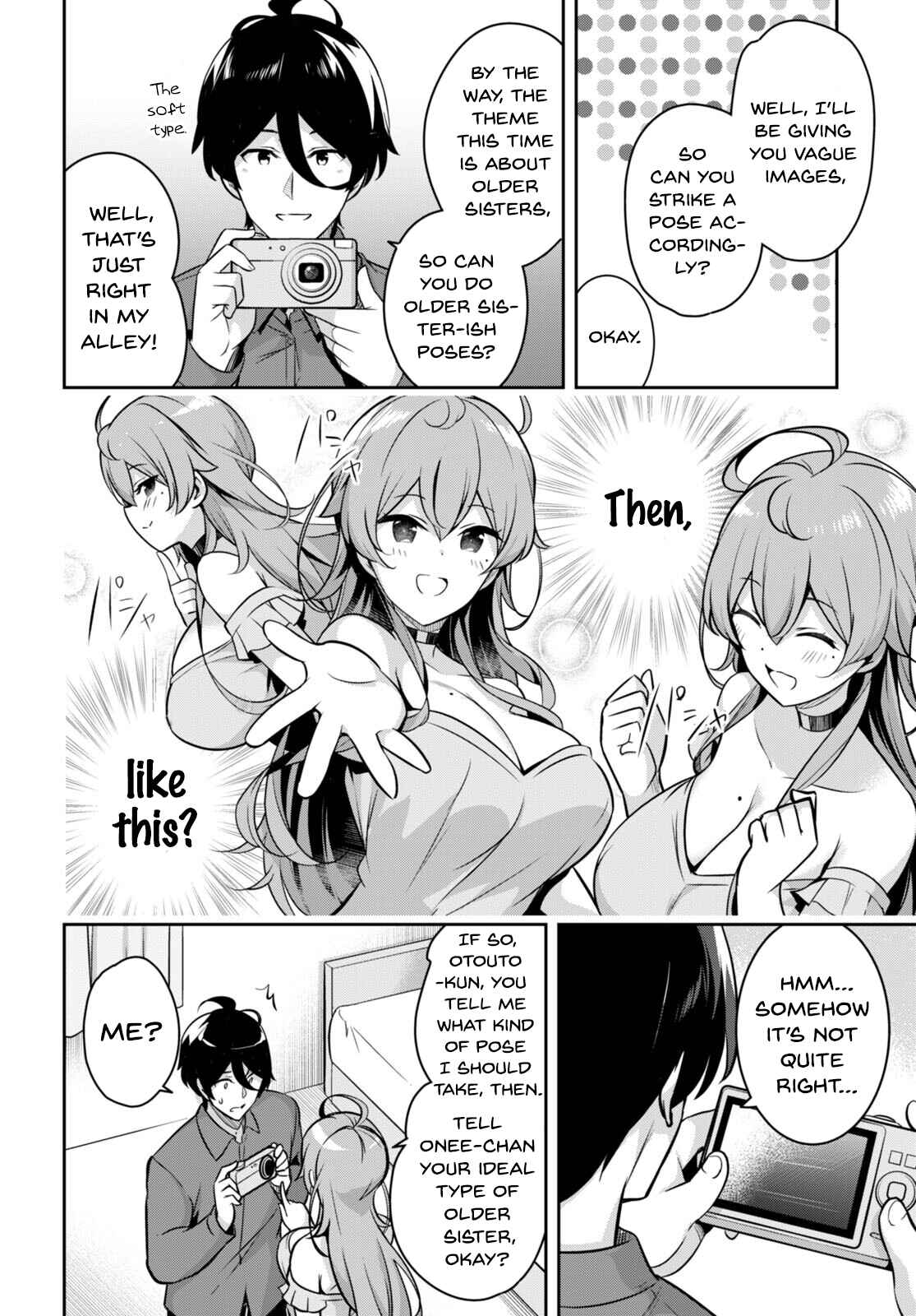 Page 17 Chapter 5 Kyuni Anega Dekimashite!