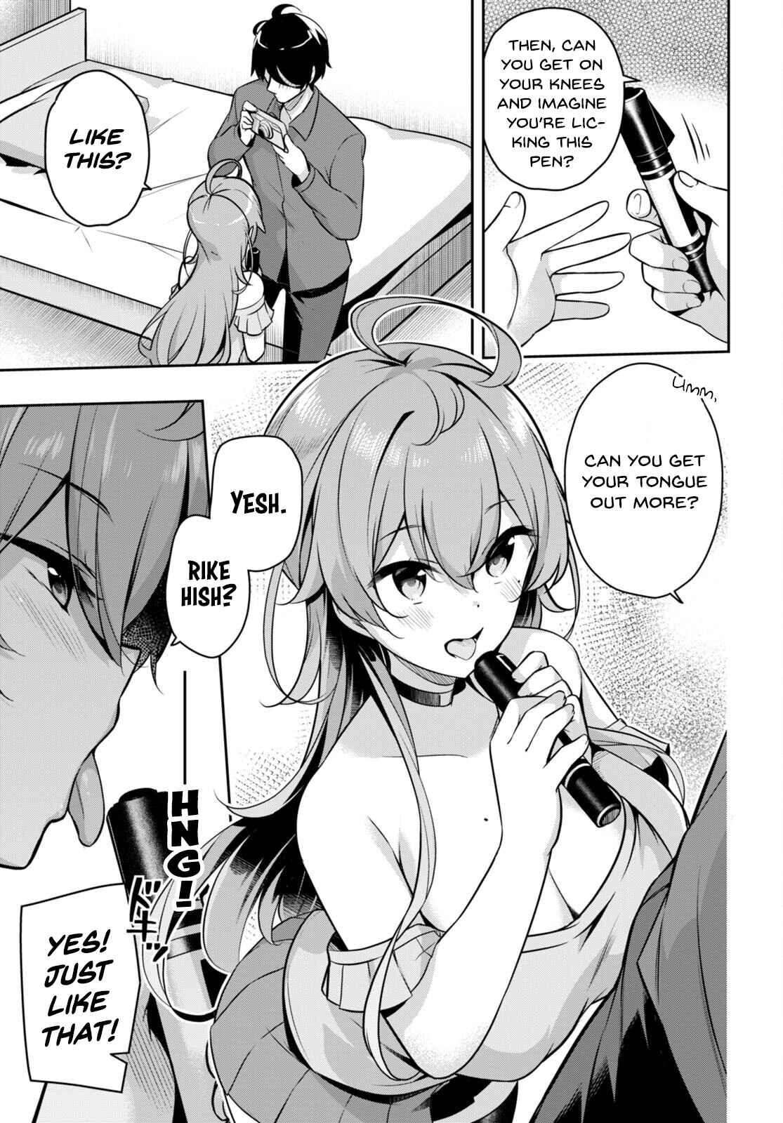 Page 20 Chapter 5 Kyuni Anega Dekimashite!