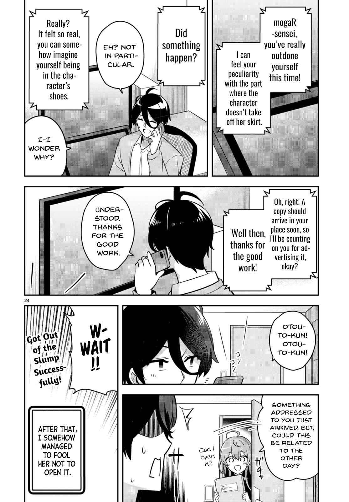 Page 25 Chapter 5 Kyuni Anega Dekimashite!