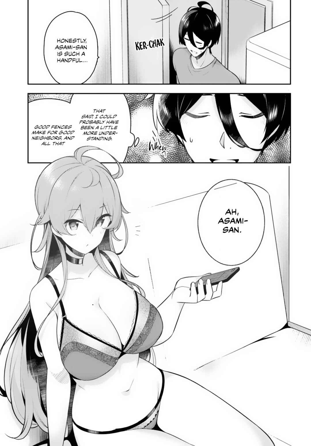 Page 10 Chapter 17 Kyuni Anega Dekimashite!