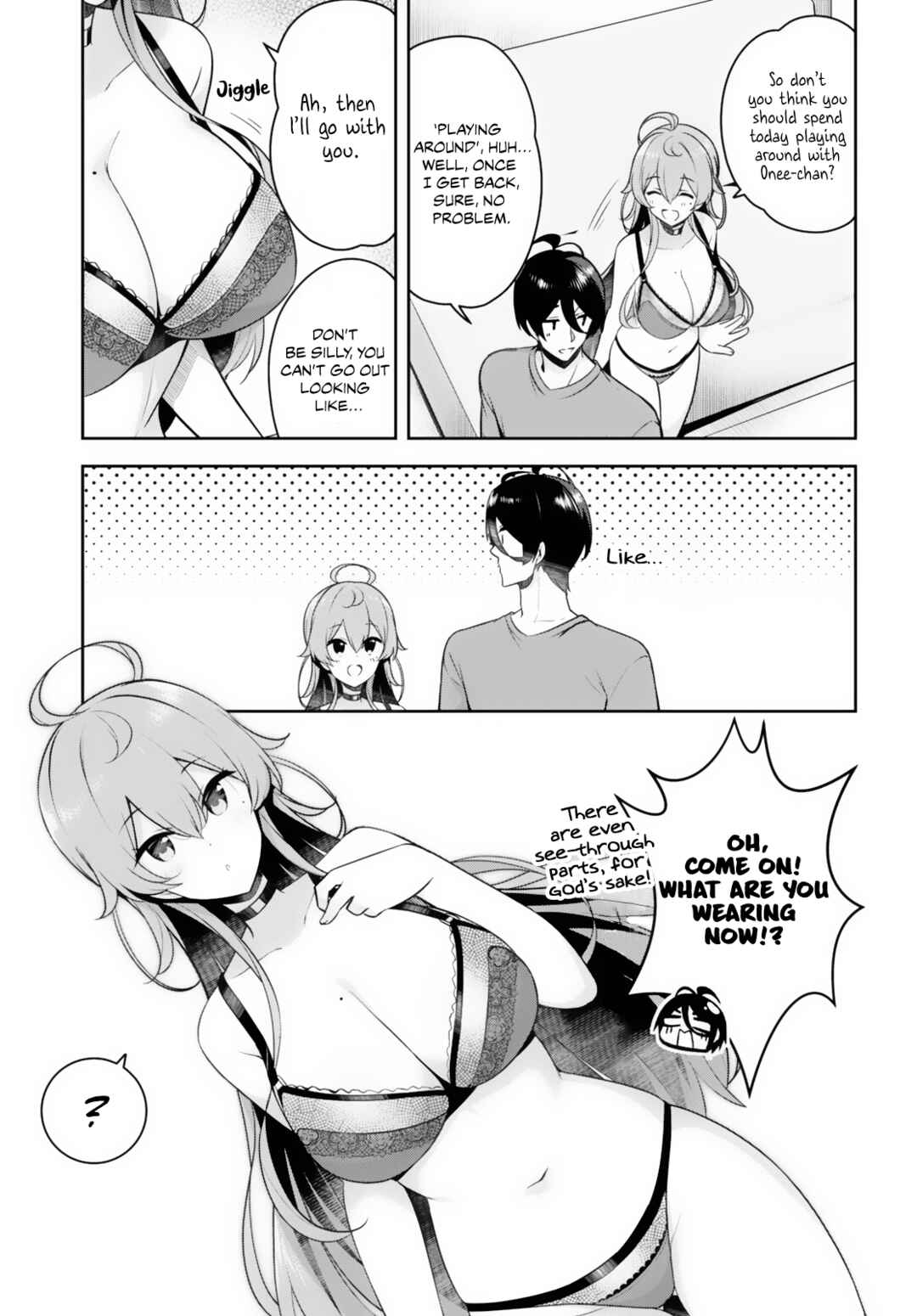 Page 12 Chapter 17 Kyuni Anega Dekimashite!