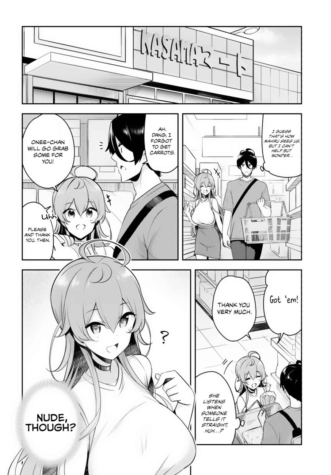 Page 17 Chapter 17 Kyuni Anega Dekimashite!