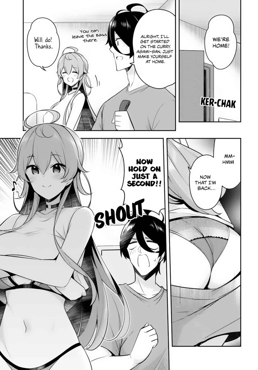 Page 18 Chapter 17 Kyuni Anega Dekimashite!