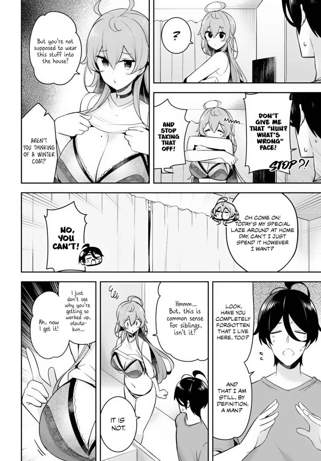 Page 19 Chapter 17 Kyuni Anega Dekimashite!