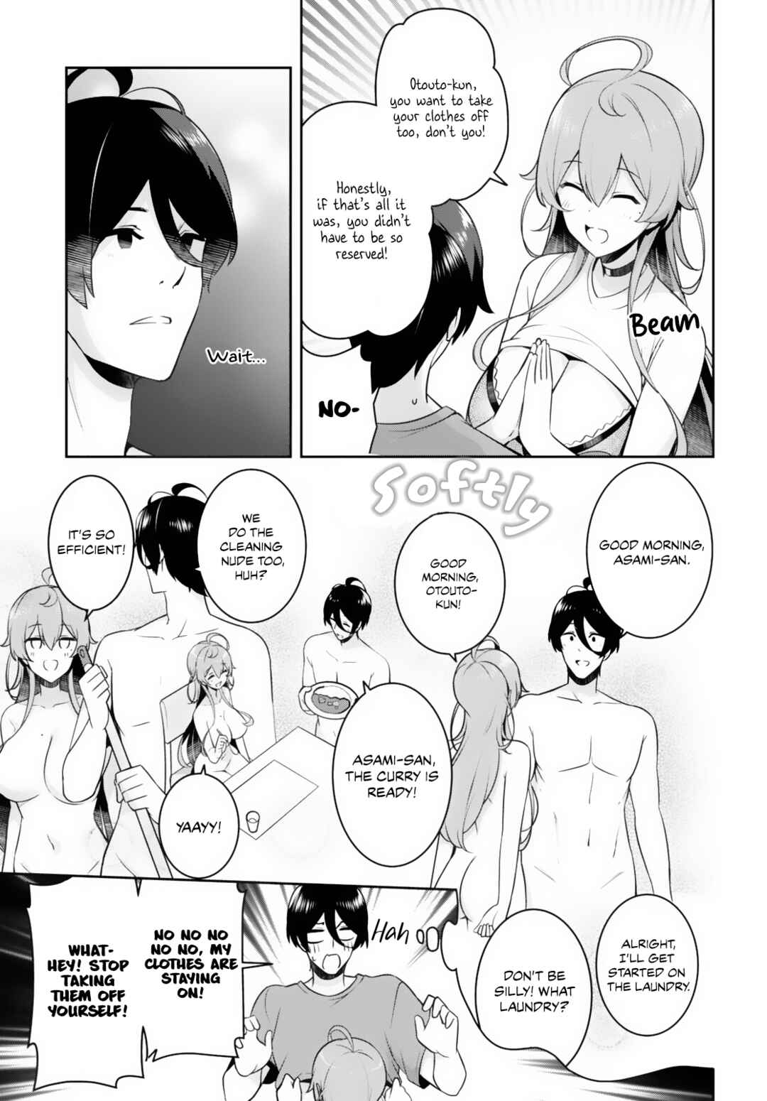 Page 20 Chapter 17 Kyuni Anega Dekimashite!