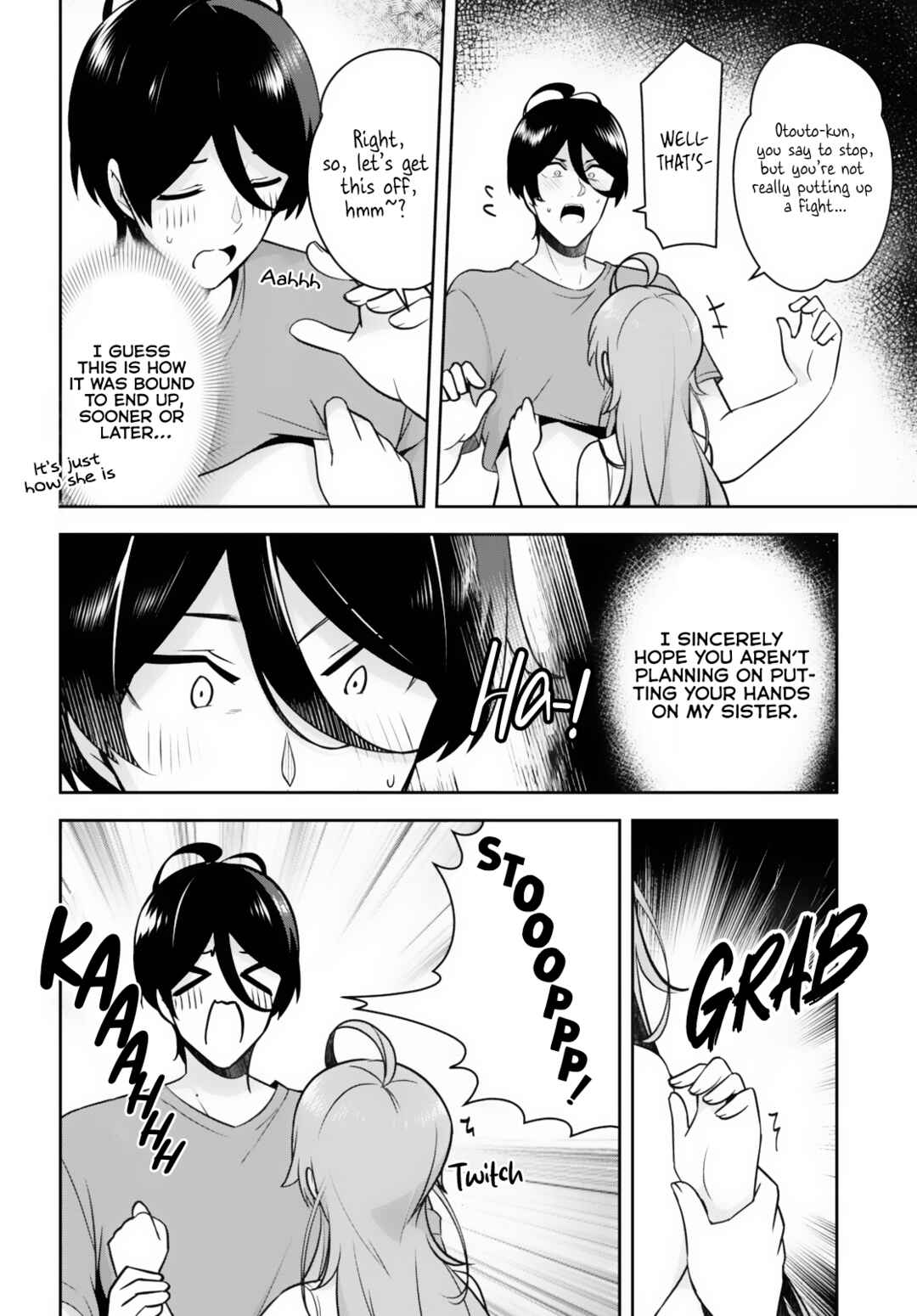 Page 21 Chapter 17 Kyuni Anega Dekimashite!