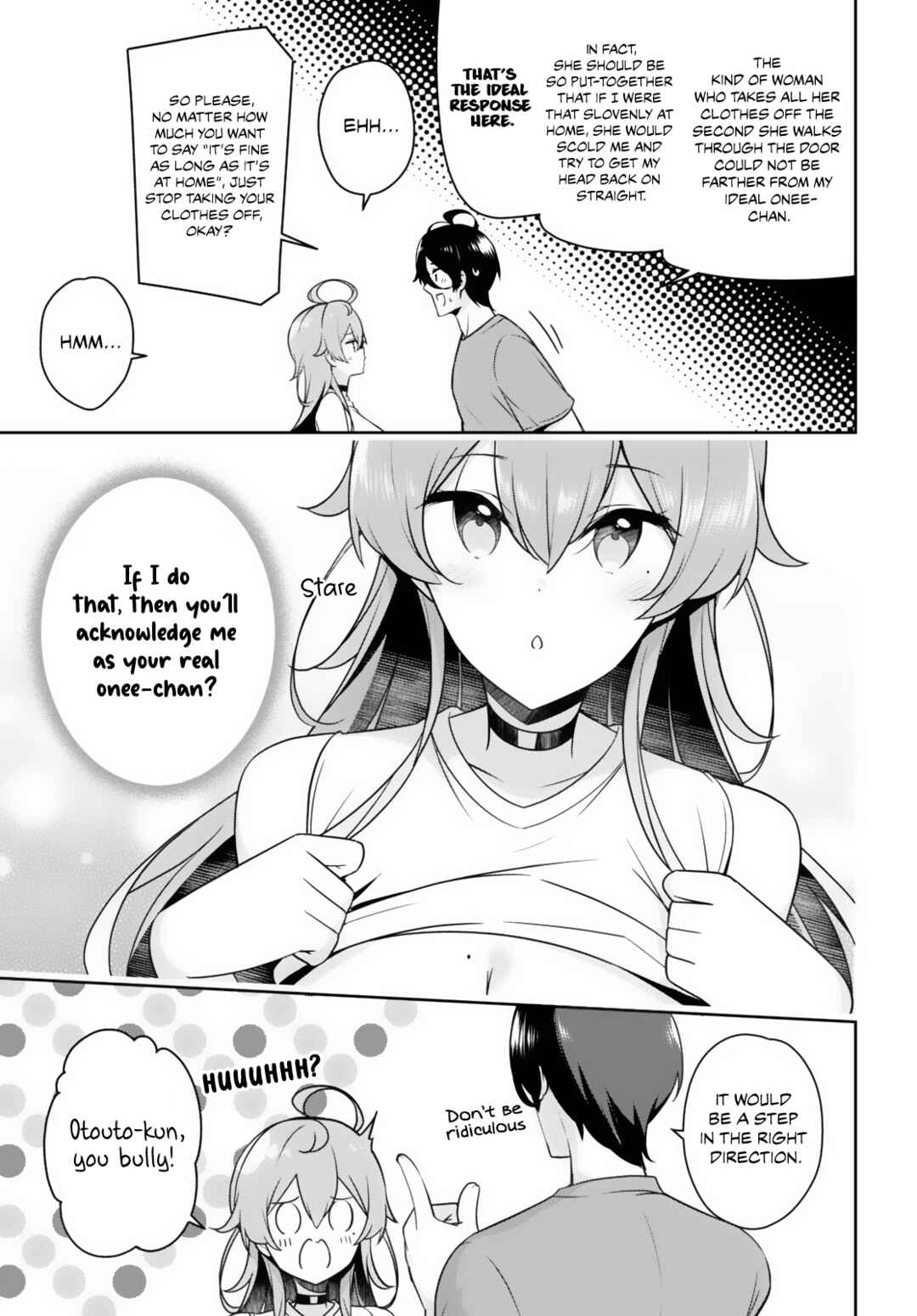 Page 24 Chapter 17 Kyuni Anega Dekimashite!