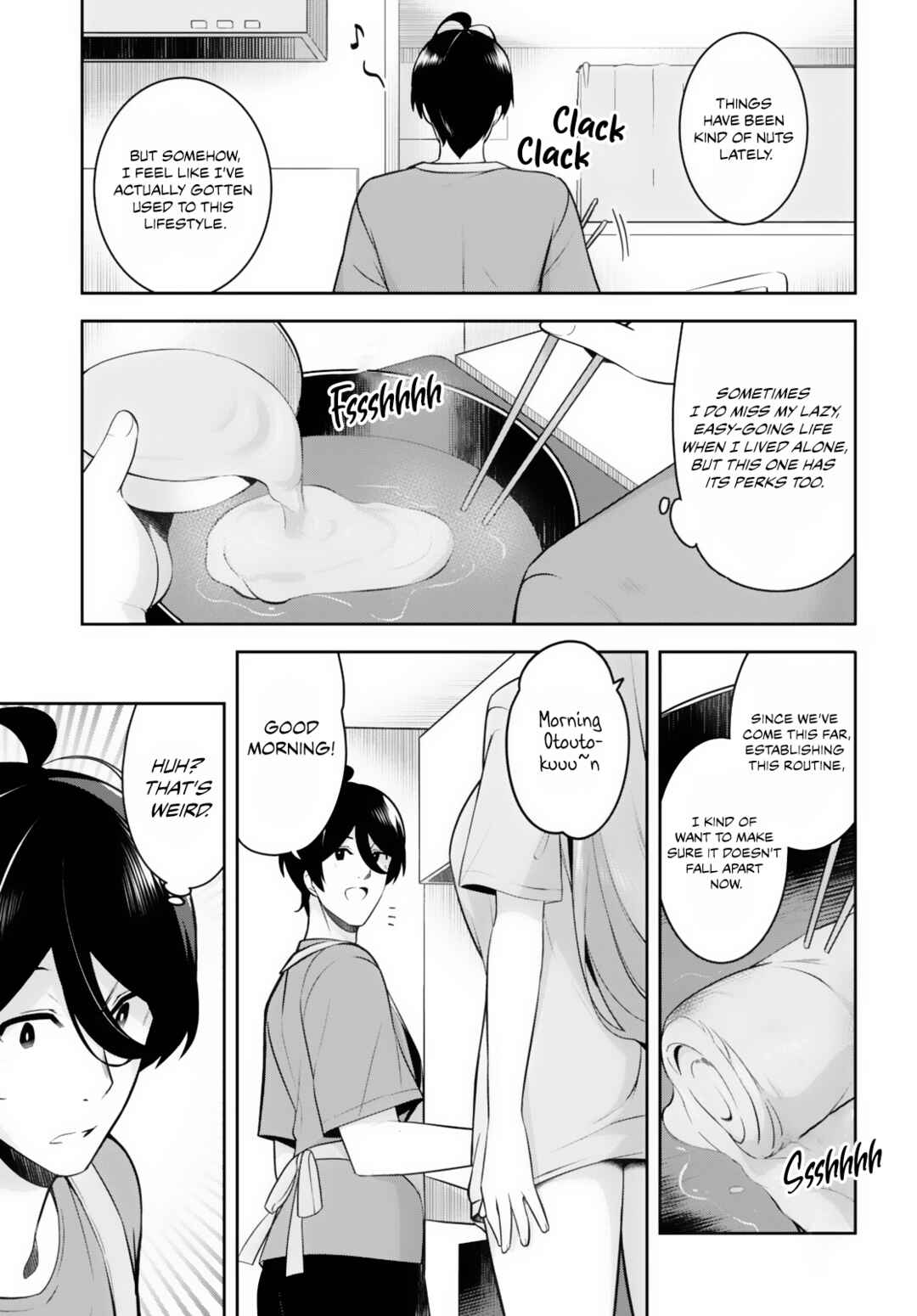 Page 4 Chapter 17 Kyuni Anega Dekimashite!