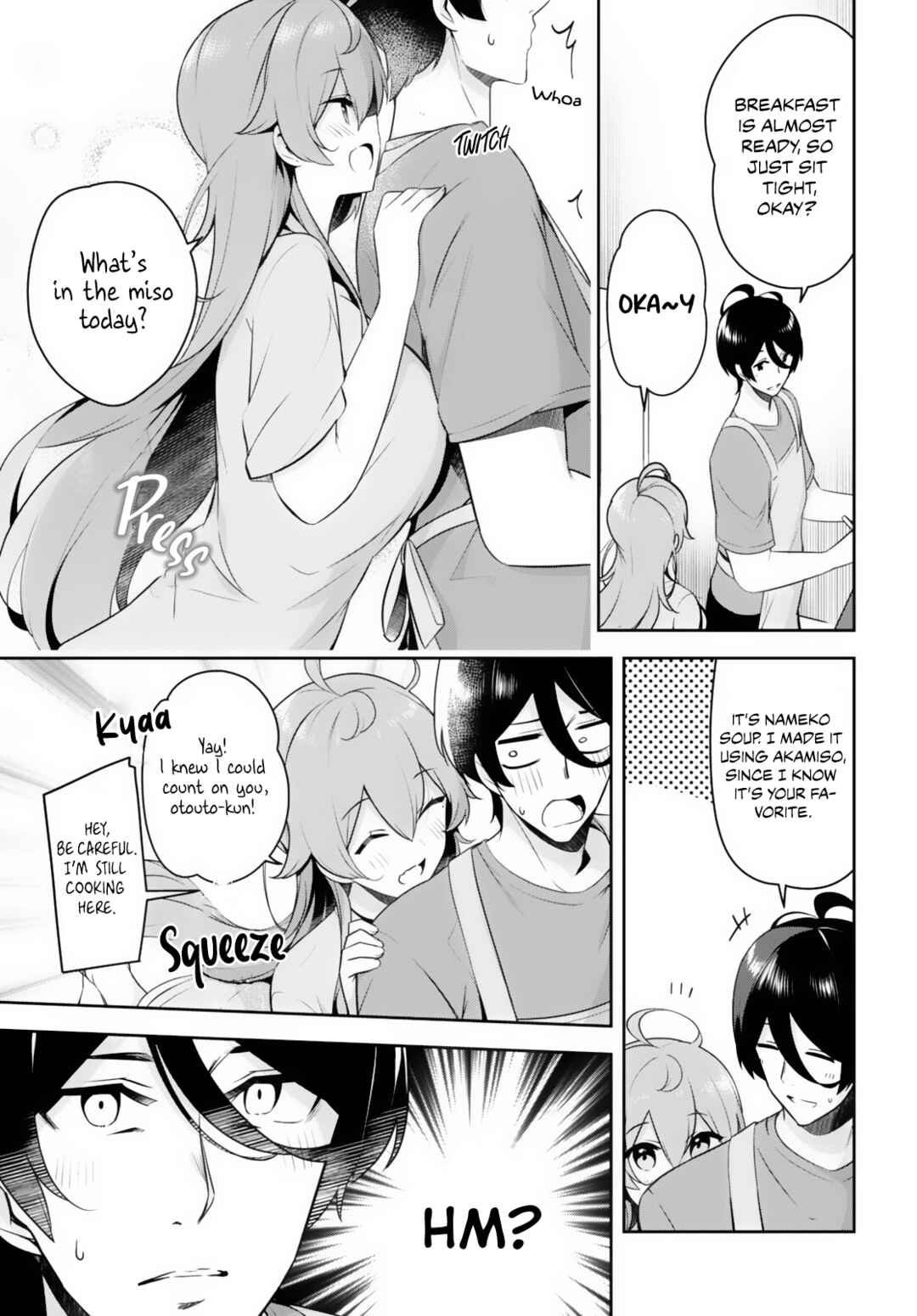 Page 6 Chapter 17 Kyuni Anega Dekimashite!