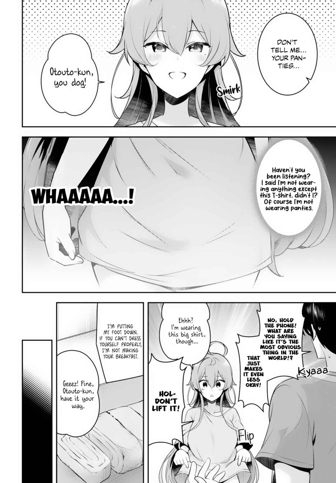 Page 9 Chapter 17 Kyuni Anega Dekimashite!