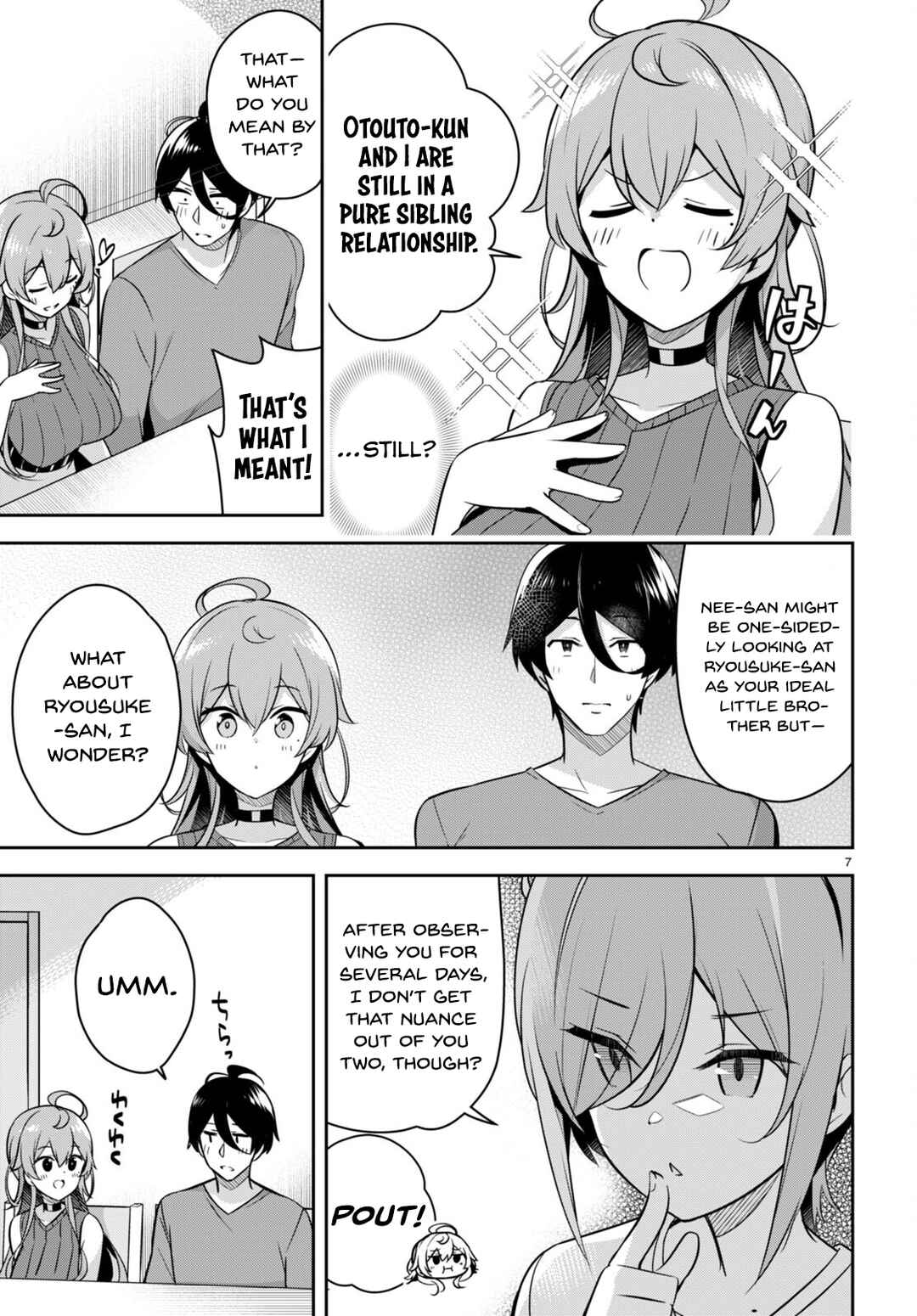 Page 10 Chapter 8 Kyuni Anega Dekimashite!