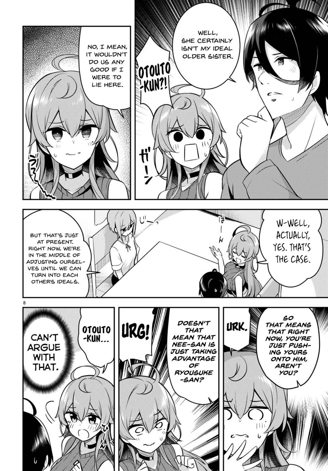 Page 11 Chapter 8 Kyuni Anega Dekimashite!