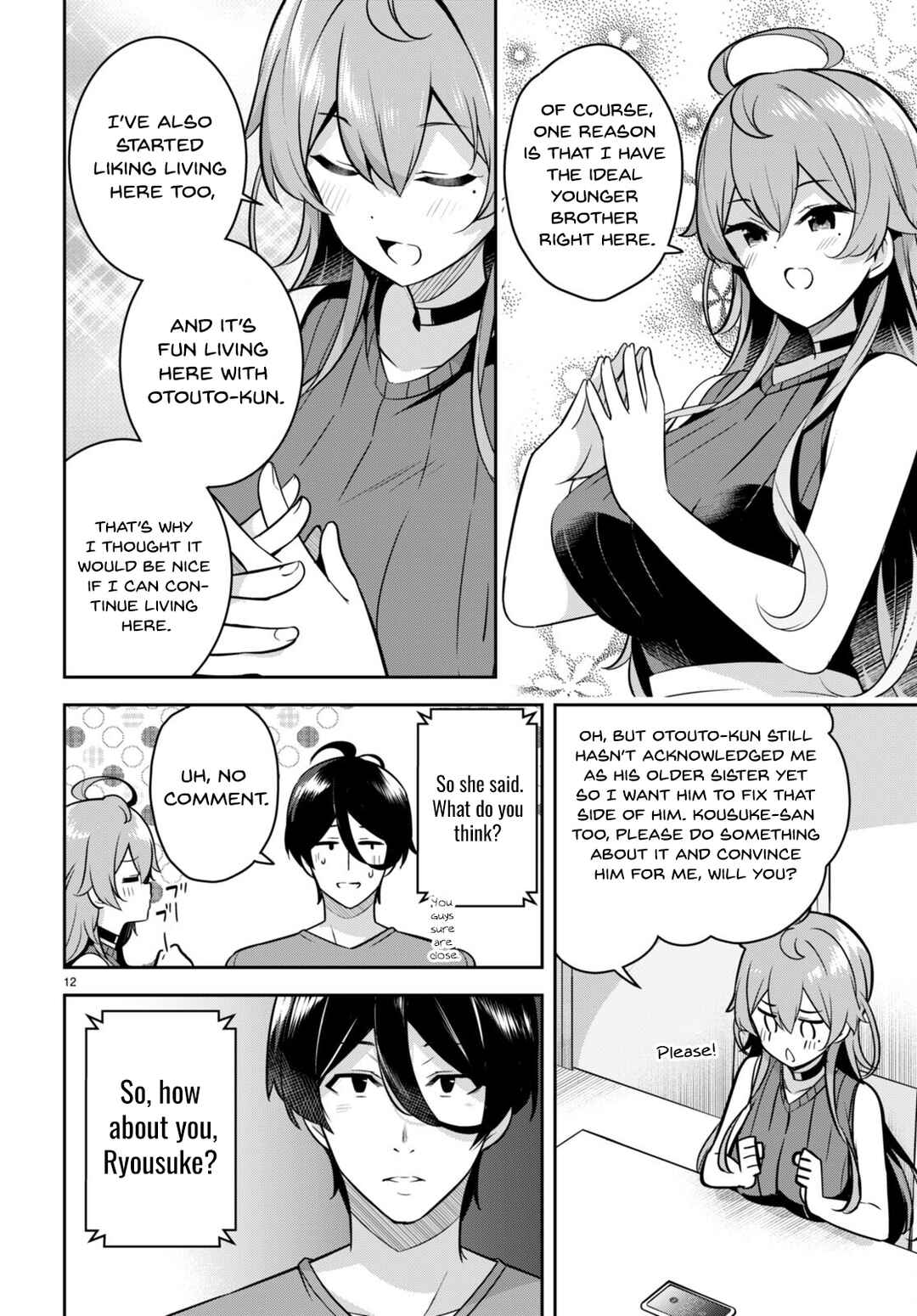 Page 15 Chapter 8 Kyuni Anega Dekimashite!