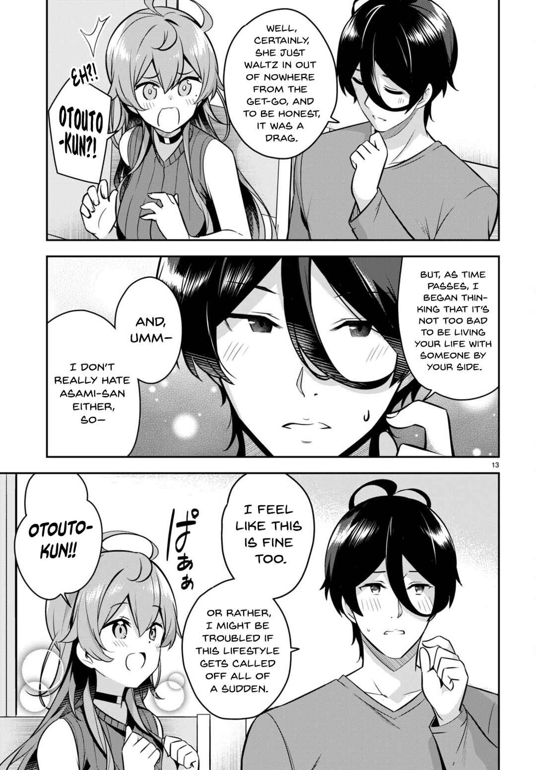 Page 16 Chapter 8 Kyuni Anega Dekimashite!