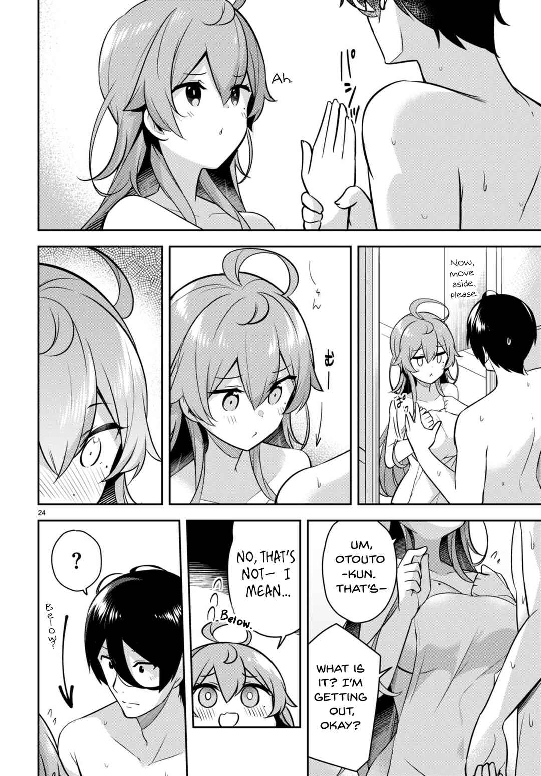 Page 27 Chapter 8 Kyuni Anega Dekimashite!