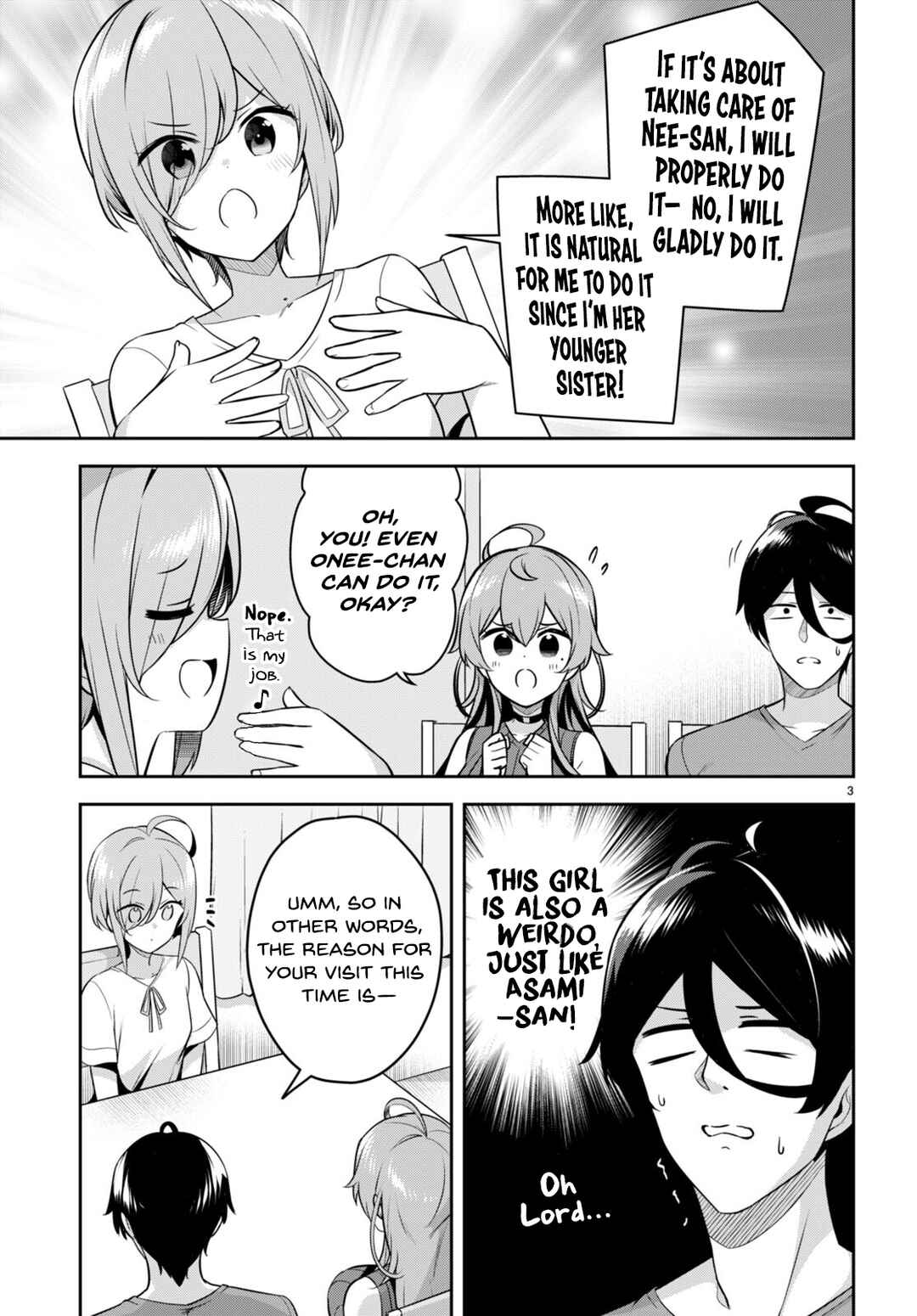 Page 6 Chapter 8 Kyuni Anega Dekimashite!